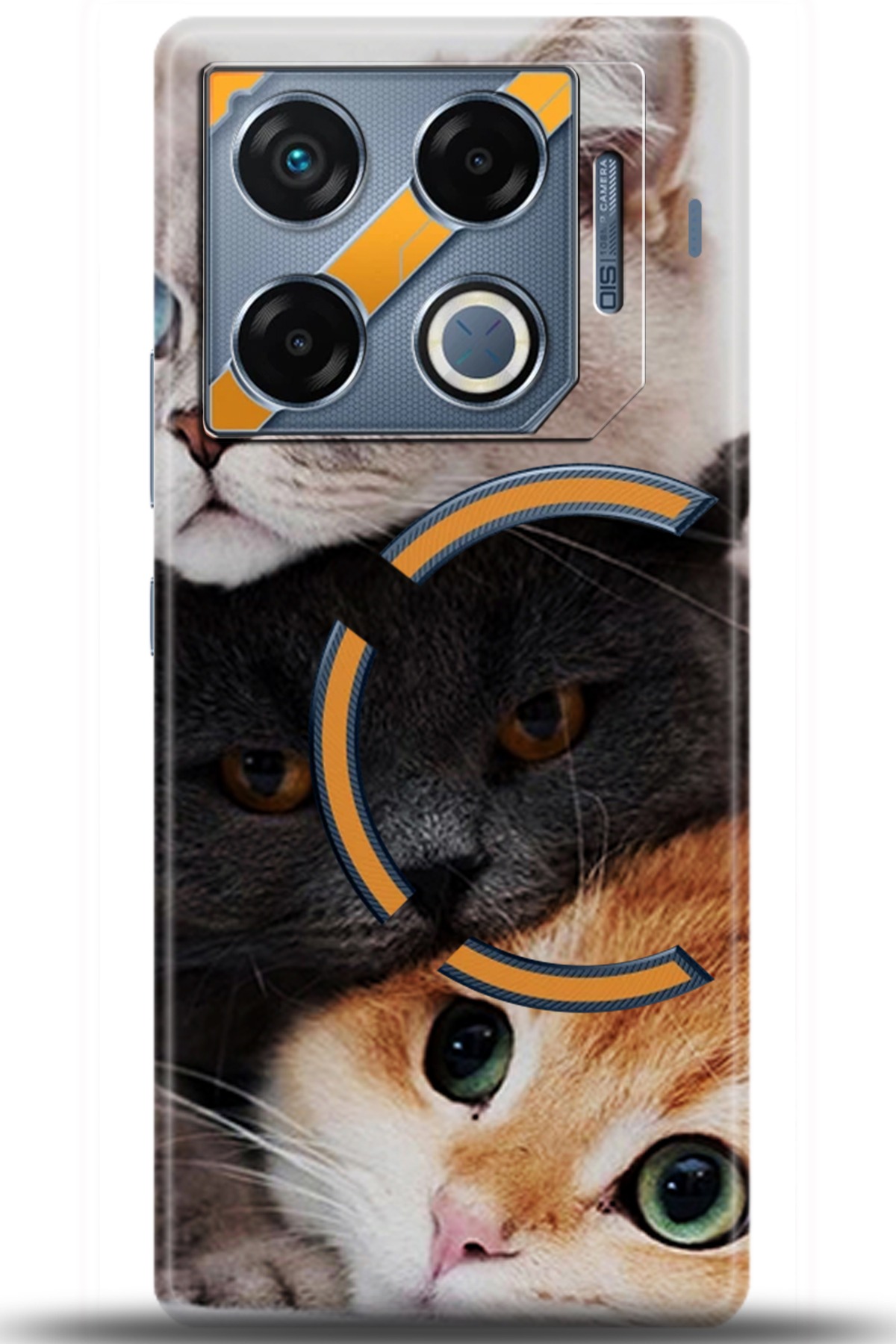 iNfinix GT 20 Pro Uyumlu Kılıf HD Baskılı Kılıf - Followed Institution 5954