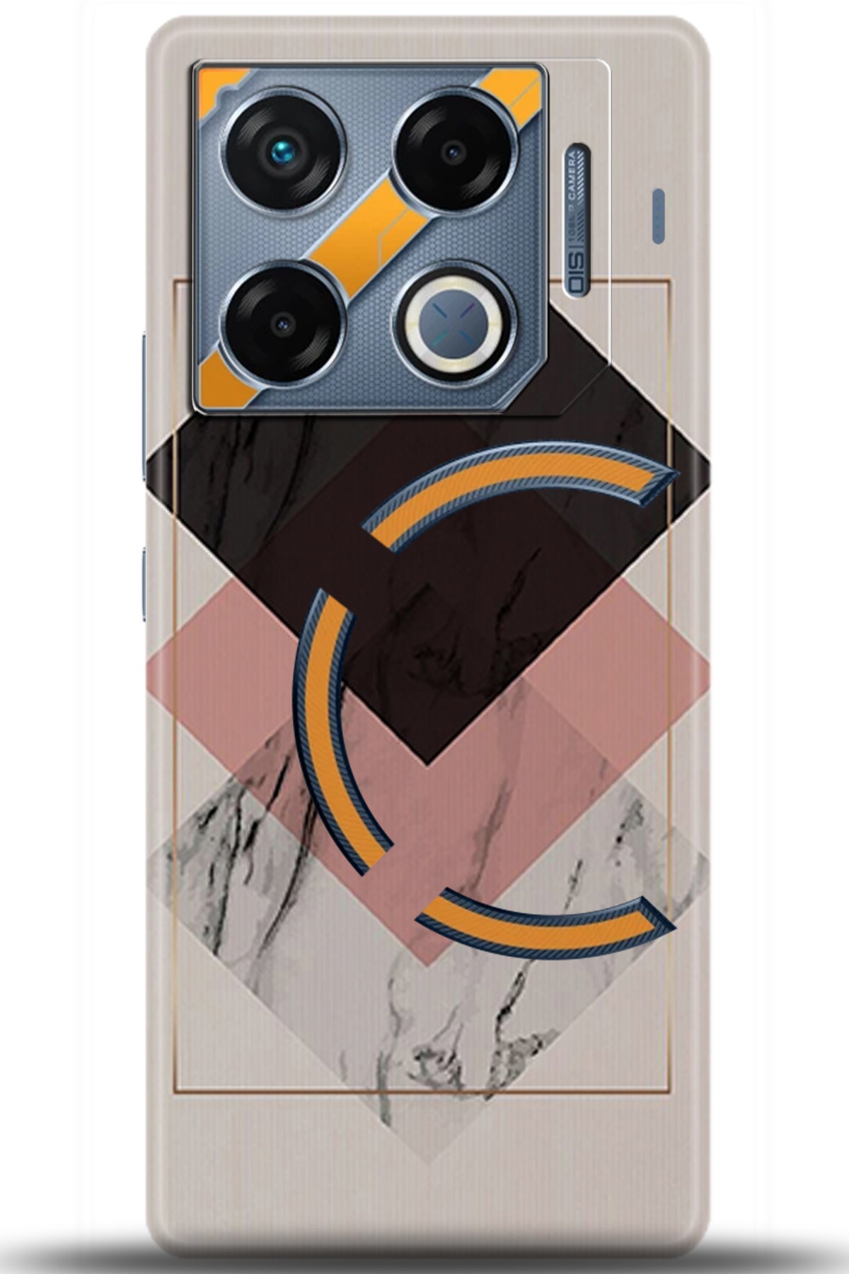 iNfinix GT 20 Pro Uyumlu Kılıf HD Baskılı Kılıf - Followed Institution 5955