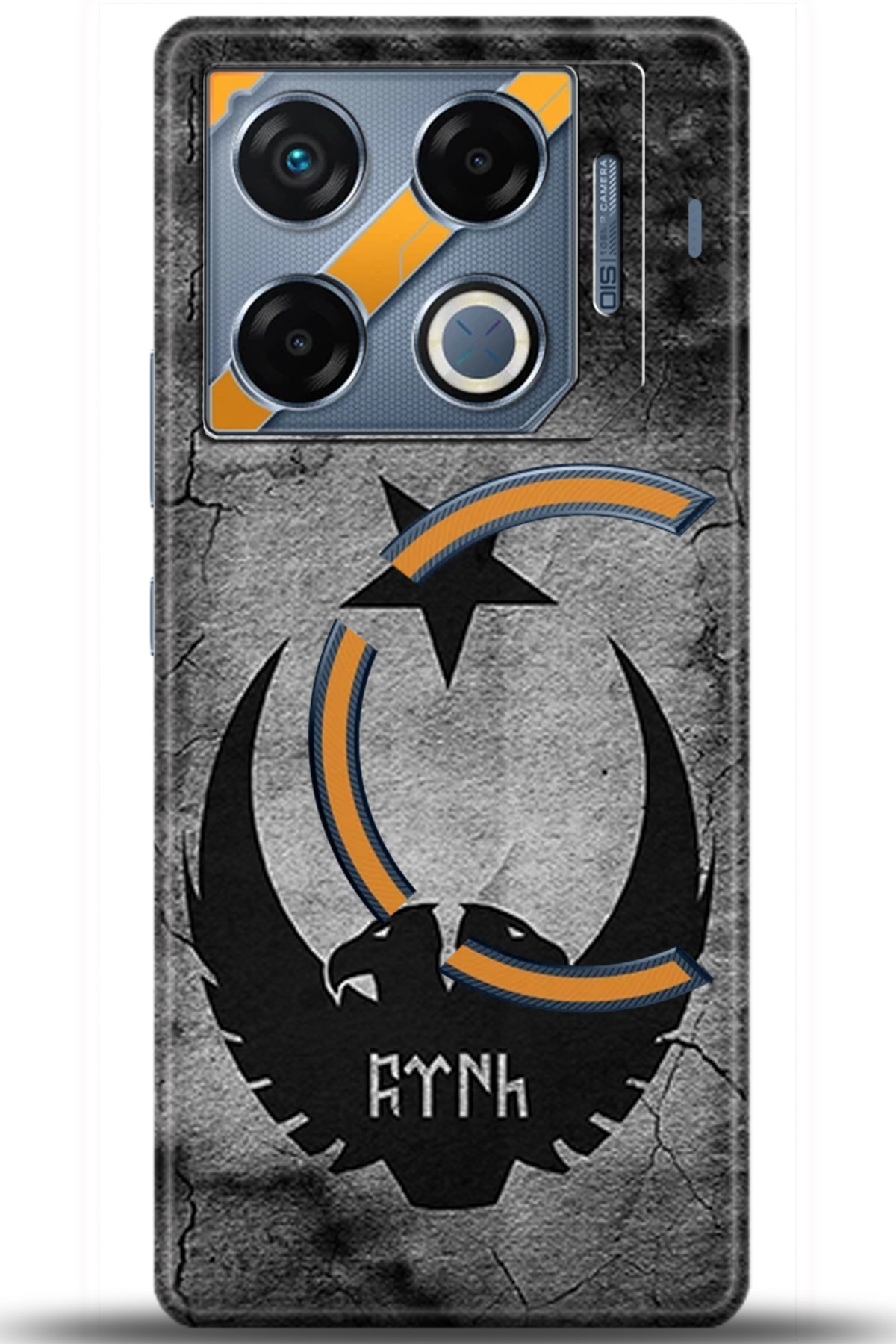 iNfinix GT 20 Pro Uyumlu Kılıf HD Baskılı Kılıf - Followed Institution 5956