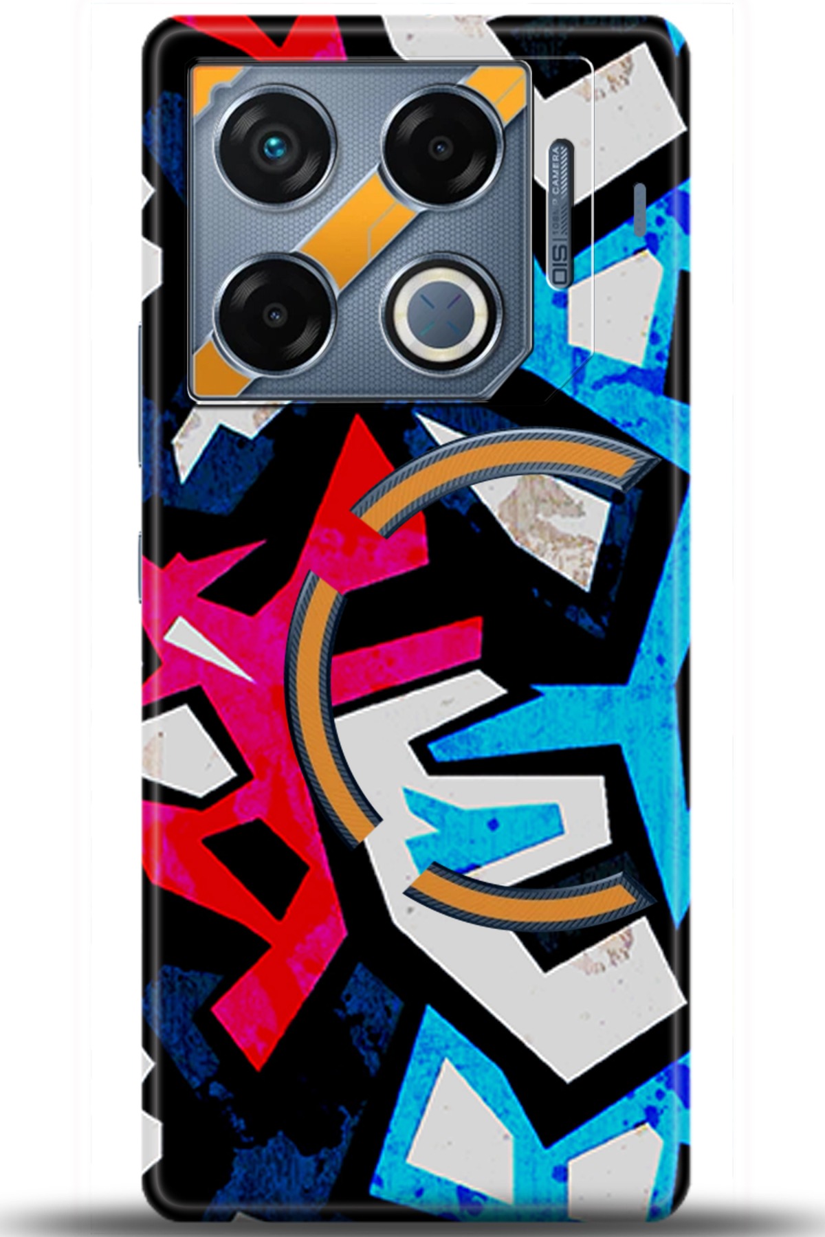 iNfinix GT 20 Pro Uyumlu Kılıf HD Baskılı Kılıf - Followed Institution 5962