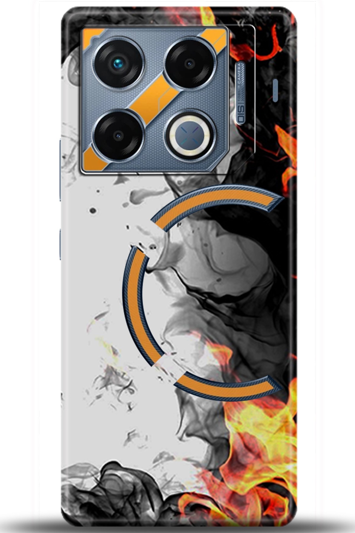 iNfinix GT 20 Pro Uyumlu Kılıf HD Baskılı Kılıf - Followed Institution 5969