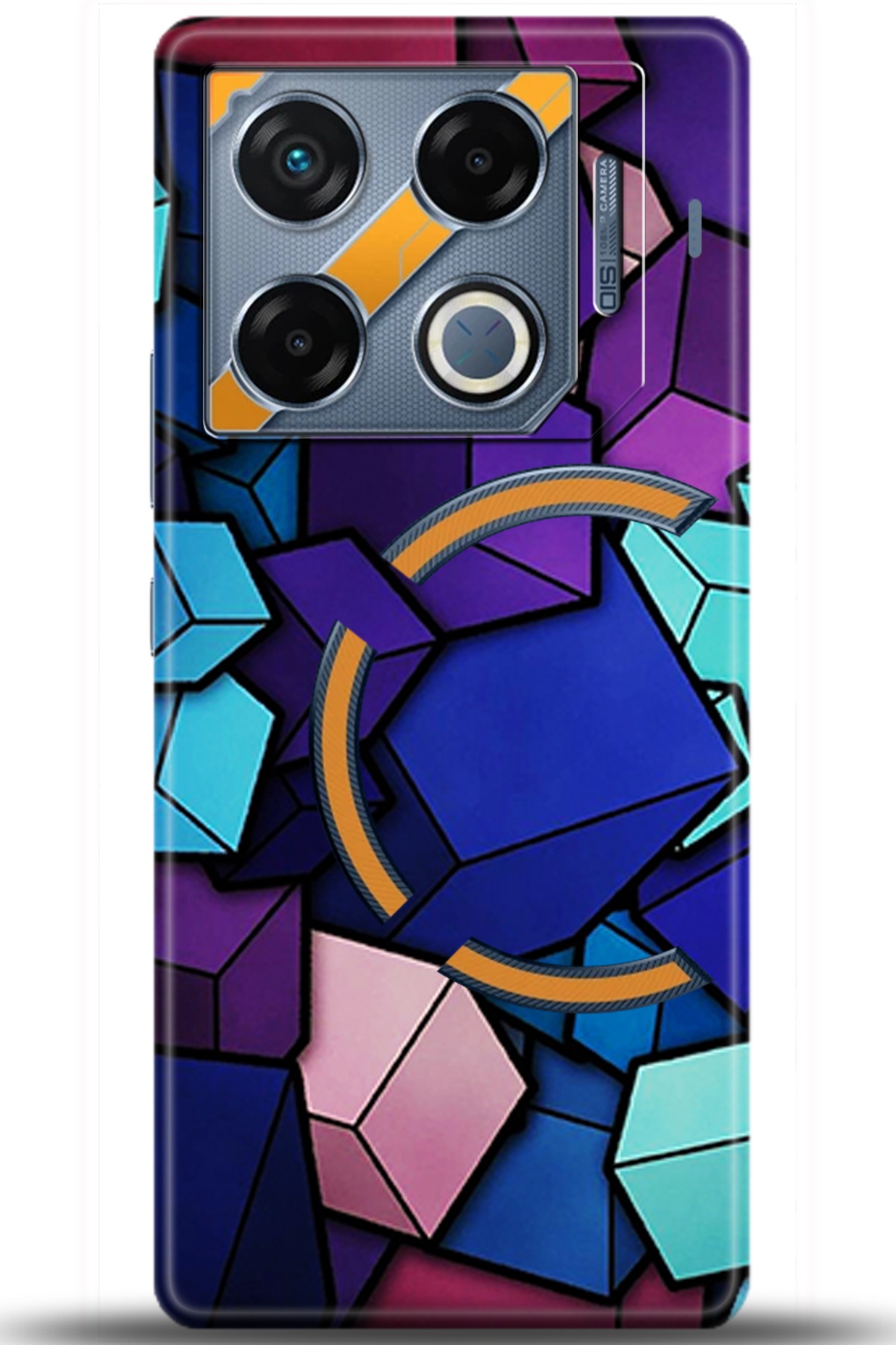 iNfinix GT 20 Pro Uyumlu Kılıf HD Baskılı Kılıf - Followed Institution 5988