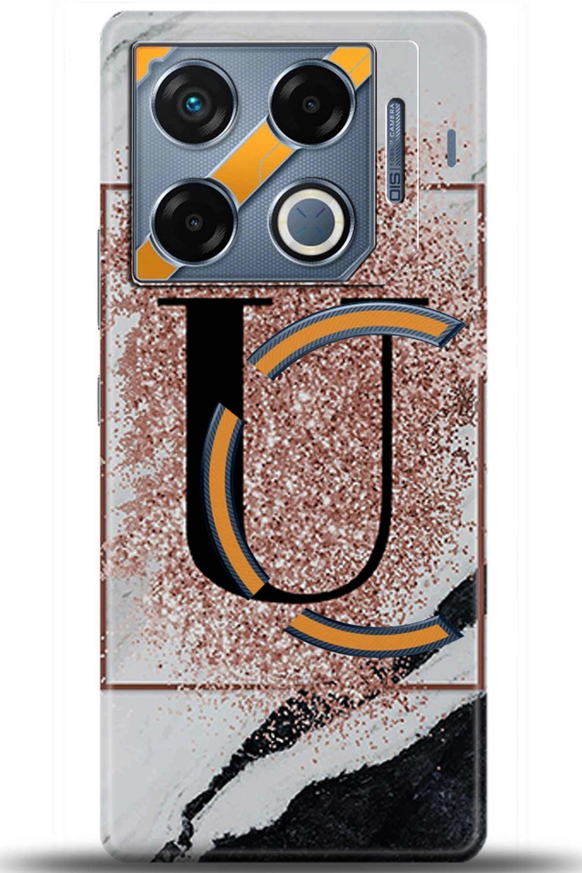 iNfinix GT 20 Pro Uyumlu Kılıf HD Baskılı Kılıf - Followed Institution 5997