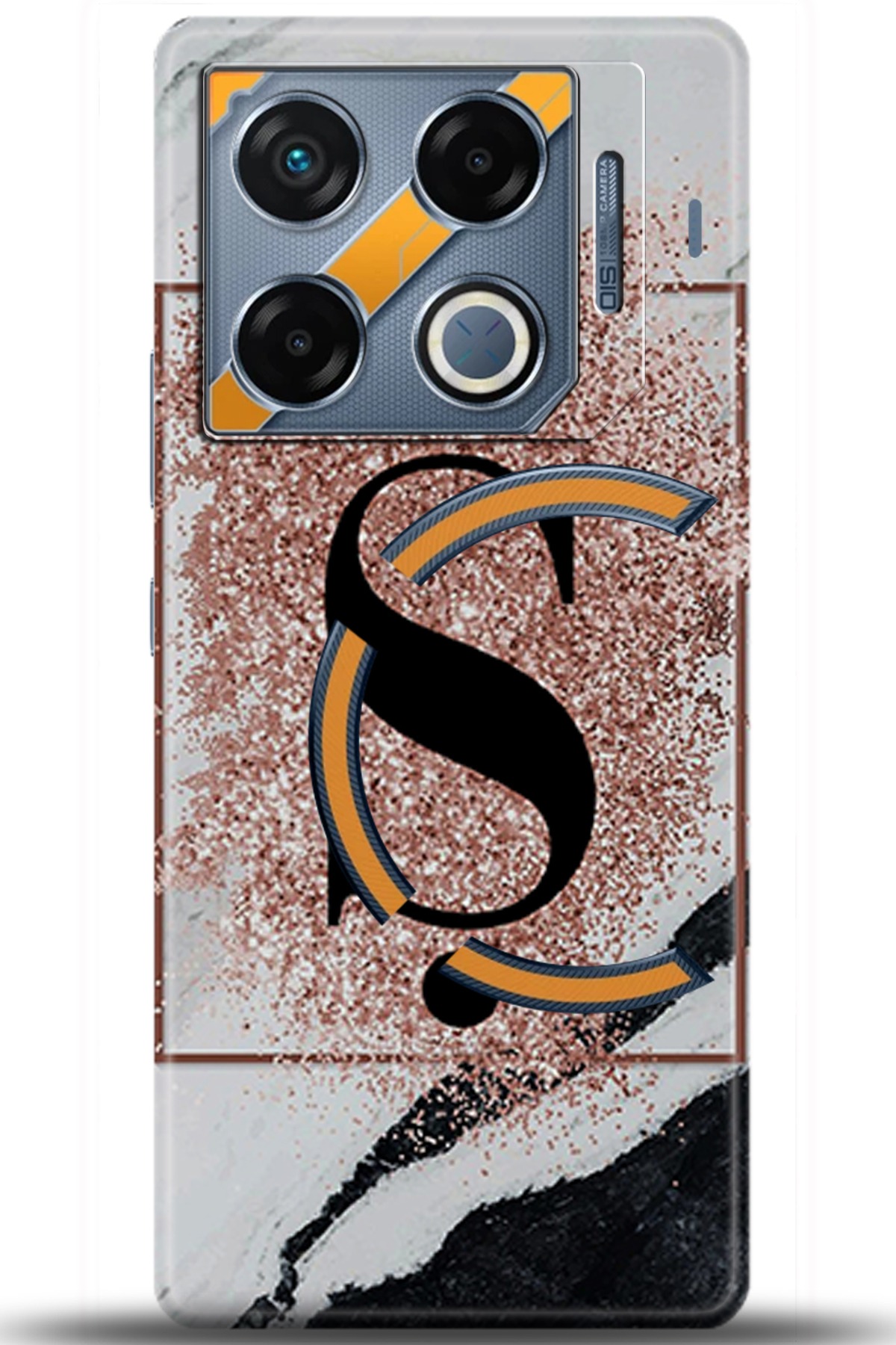 iNfinix GT 20 Pro Uyumlu Kılıf HD Baskılı Kılıf - Followed Institution 5999