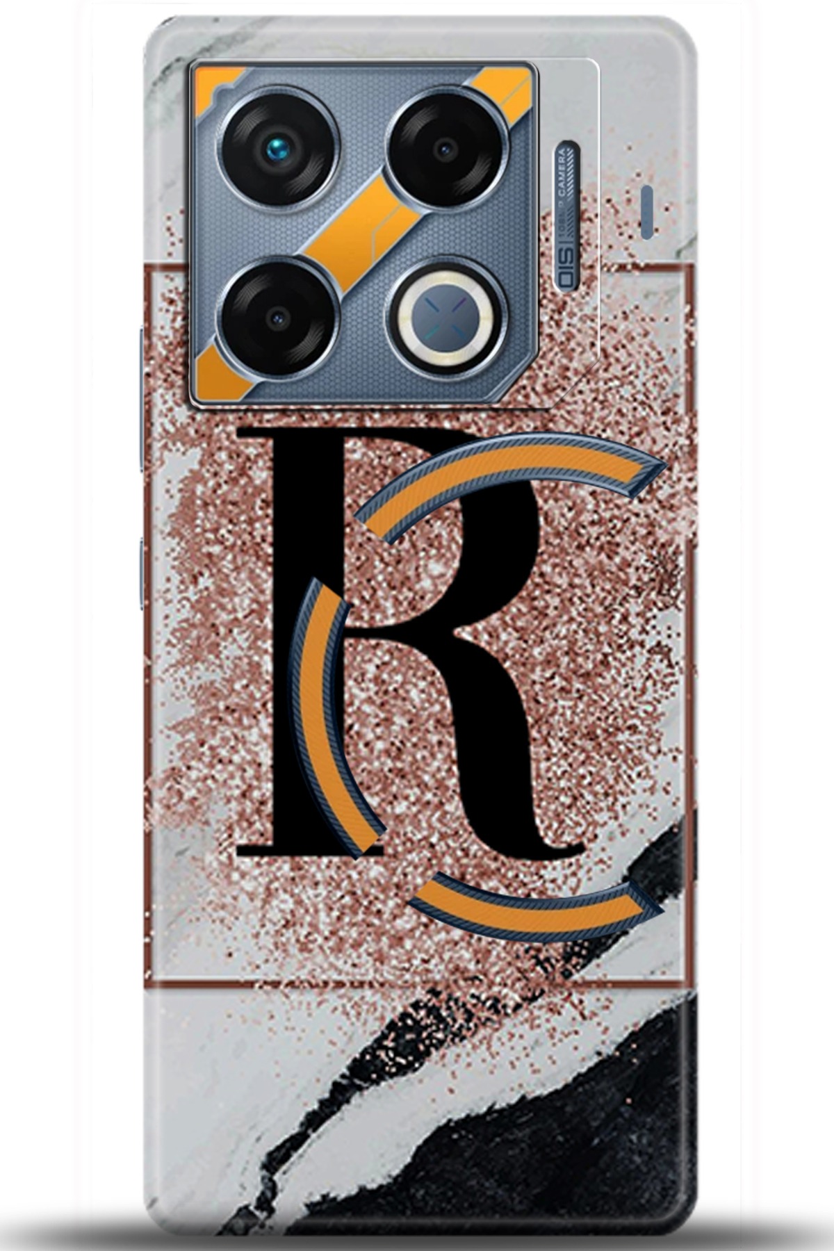 iNfinix GT 20 Pro Uyumlu Kılıf HD Baskılı Kılıf - Followed Institution 6001