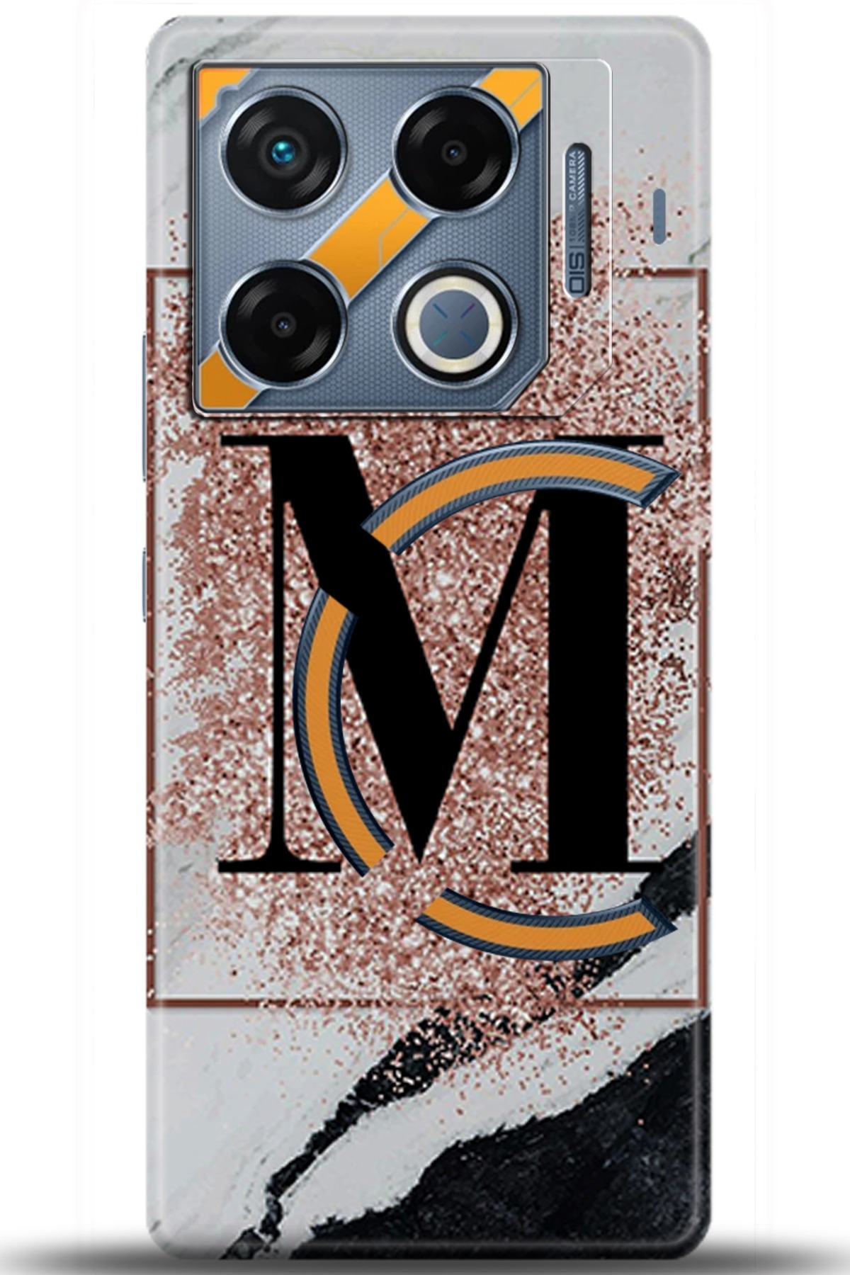 iNfinix GT 20 Pro Uyumlu Kılıf HD Baskılı Kılıf - Followed Institution 6006