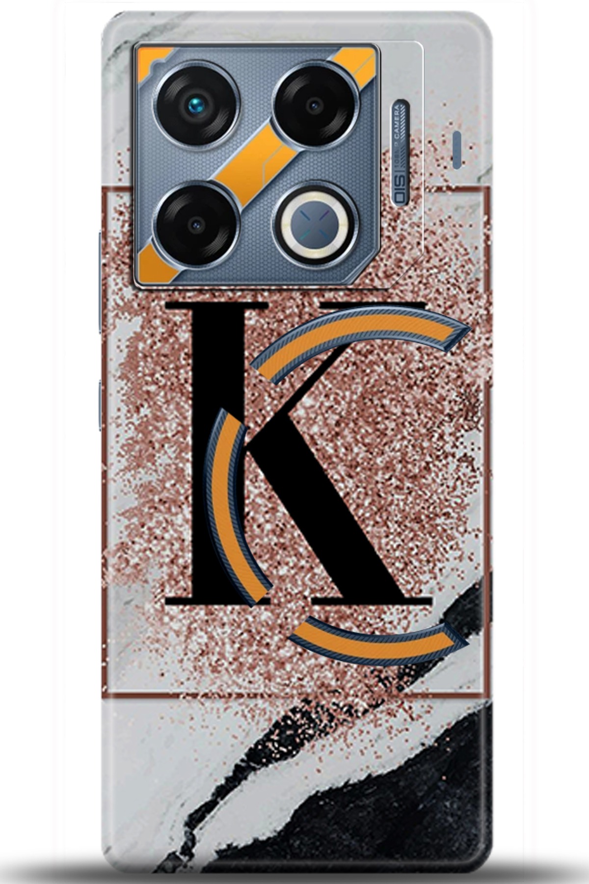 iNfinix GT 20 Pro Uyumlu Kılıf HD Baskılı Kılıf - Followed Institution 6008