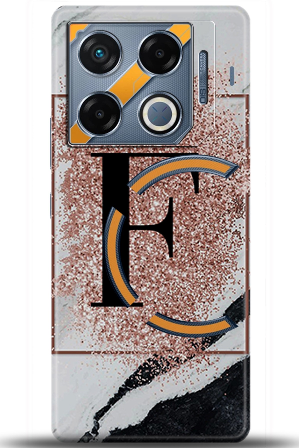 iNfinix GT 20 Pro Uyumlu Kılıf HD Baskılı Kılıf - Followed Institution 6014