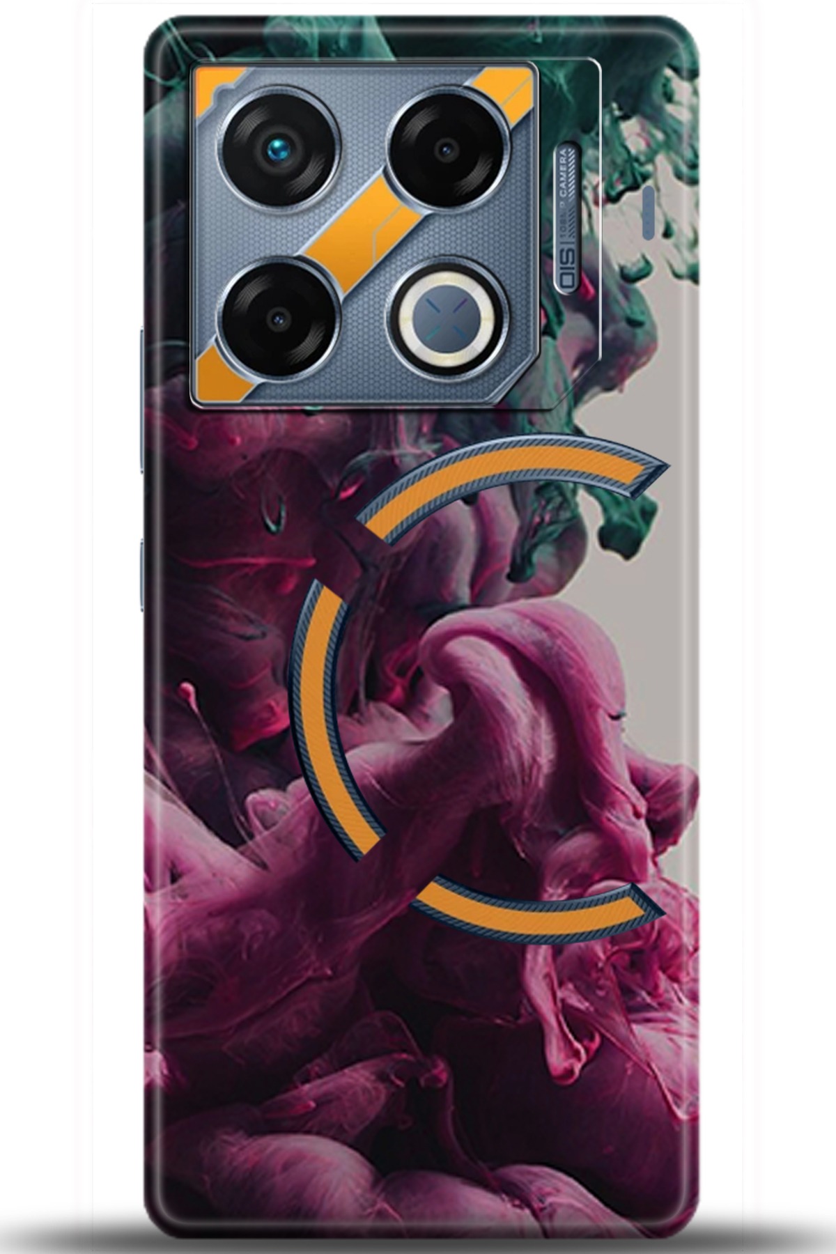 iNfinix GT 20 Pro Uyumlu Kılıf HD Baskılı Kılıf - Followed Institution 6031