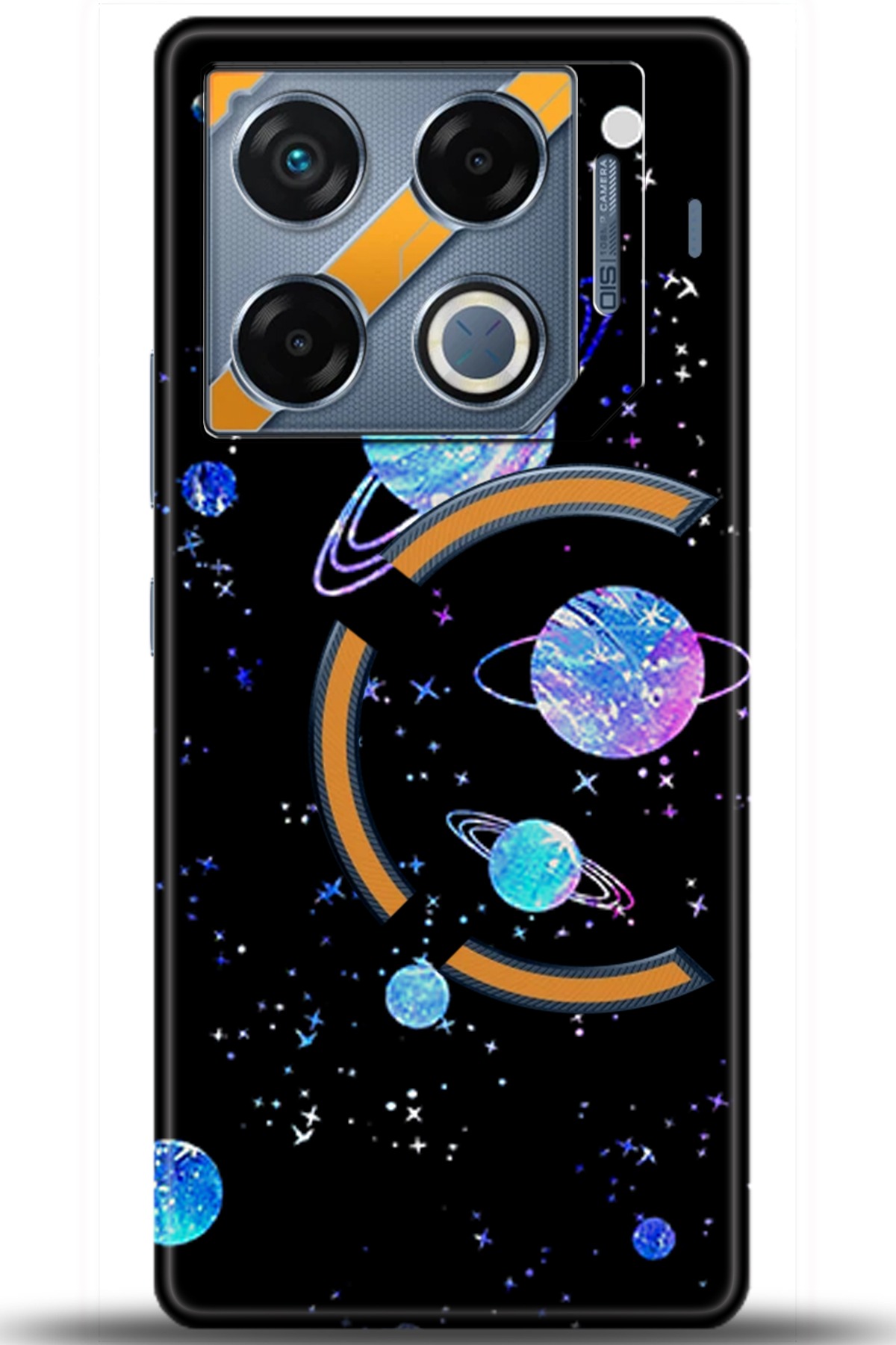 iNfinix GT 20 Pro Uyumlu Kılıf HD Baskılı Kılıf - Followed Institution 6033