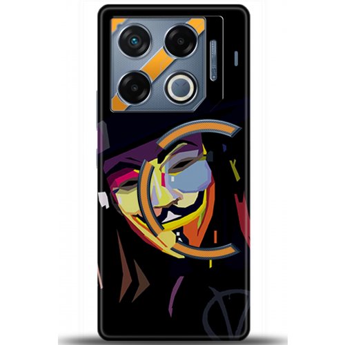 Uyumlu Kılıf HD Baskılı Kılıf - Followed Institution 6041