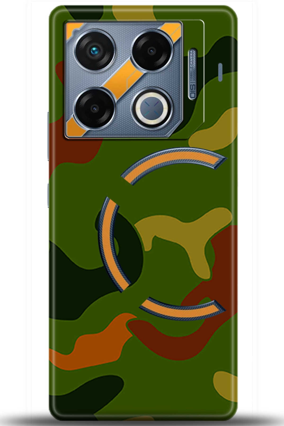 iNfinix GT 20 Pro Uyumlu Kılıf HD Baskılı Kılıf - Followed Institution 6049