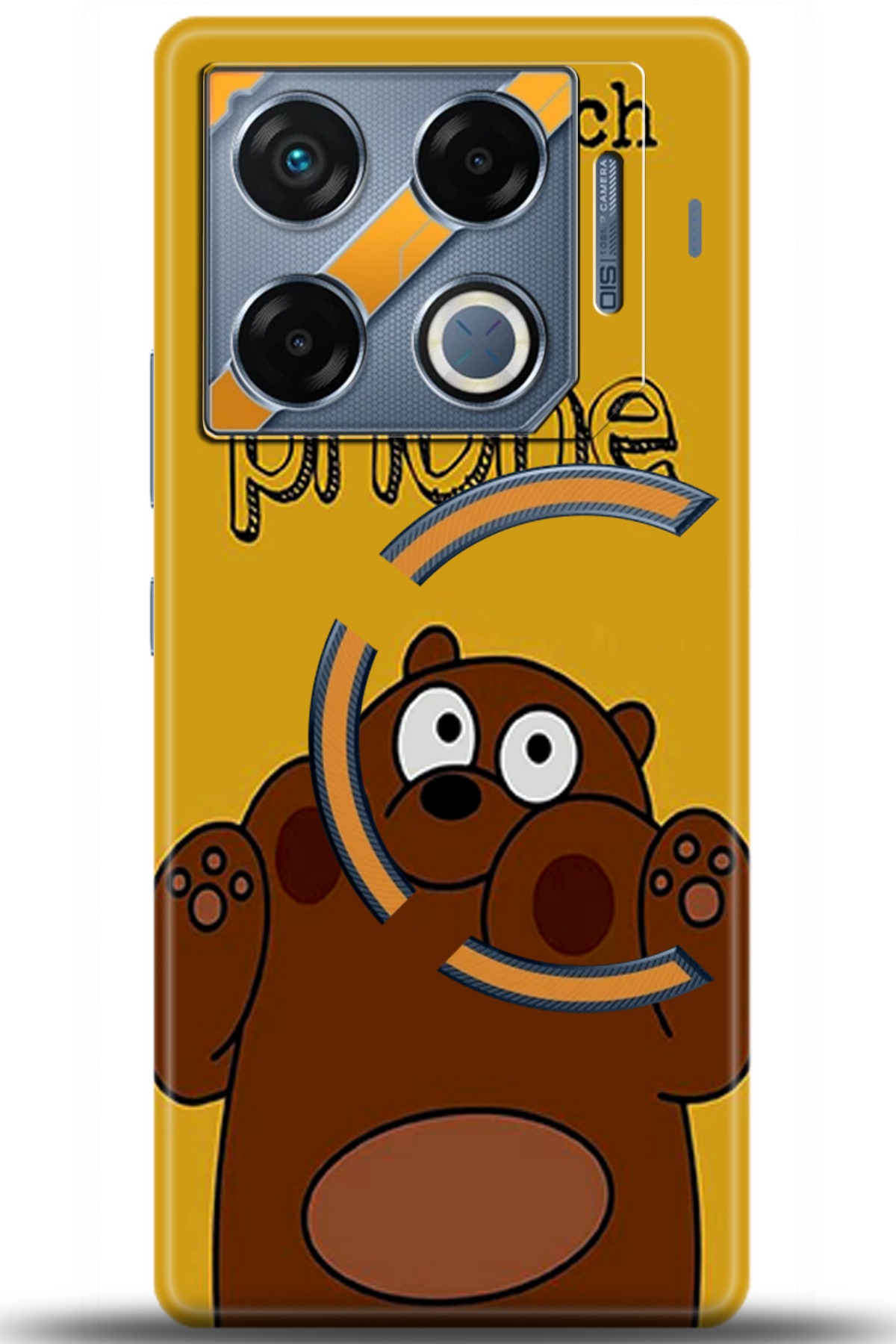 iNfinix GT 20 Pro Uyumlu Kılıf HD Baskılı Kılıf - Followed Institution 6051