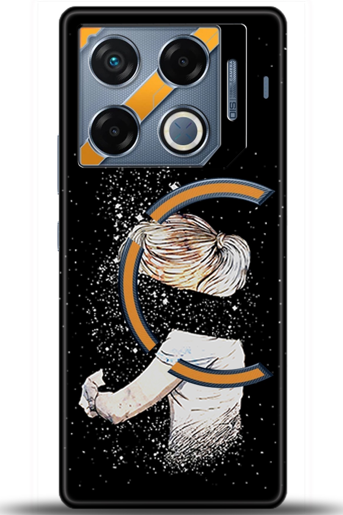 iNfinix GT 20 Pro Uyumlu Kılıf HD Baskılı Kılıf - Followed Institution 6054