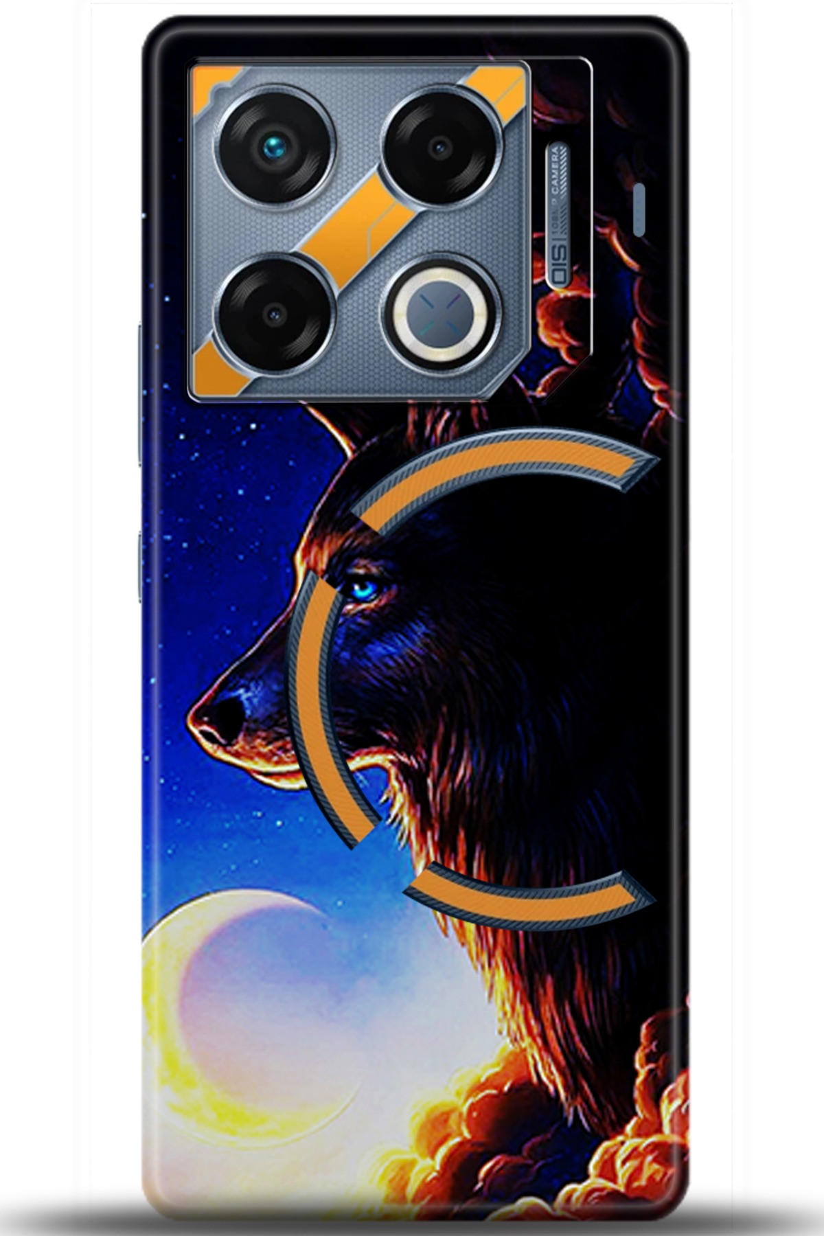 iNfinix GT 20 Pro Uyumlu Kılıf HD Baskılı Kılıf - Followed Institution 6055