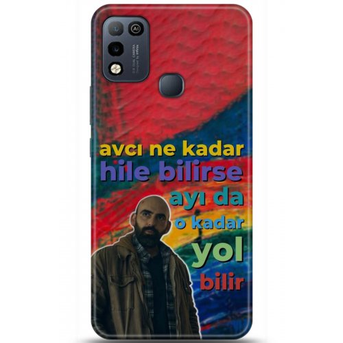 Uyumlu Kılıf HD Baskılı Kılıf - Followed Institution 5006