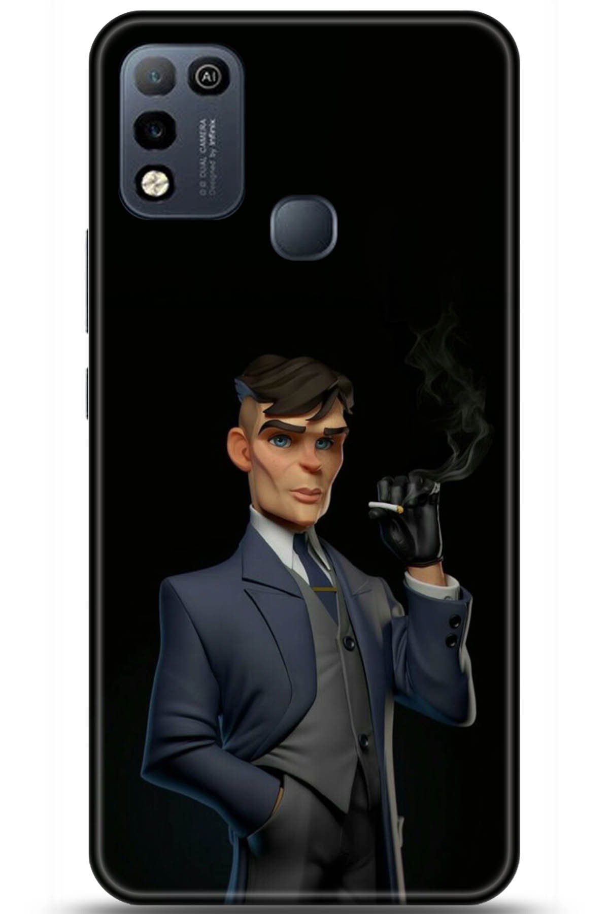 iNfinix Hot 10 Play Uyumlu Kılıf HD Baskılı Kılıf - Followed Institution 5013