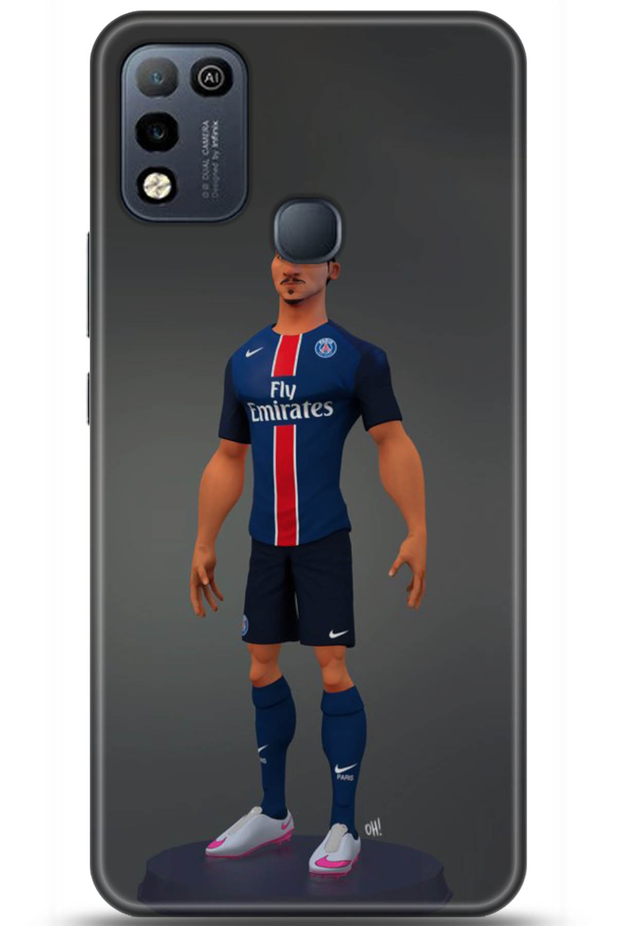 iNfinix Hot 10 Play Uyumlu Kılıf HD Baskılı Kılıf - Followed Institution 5016