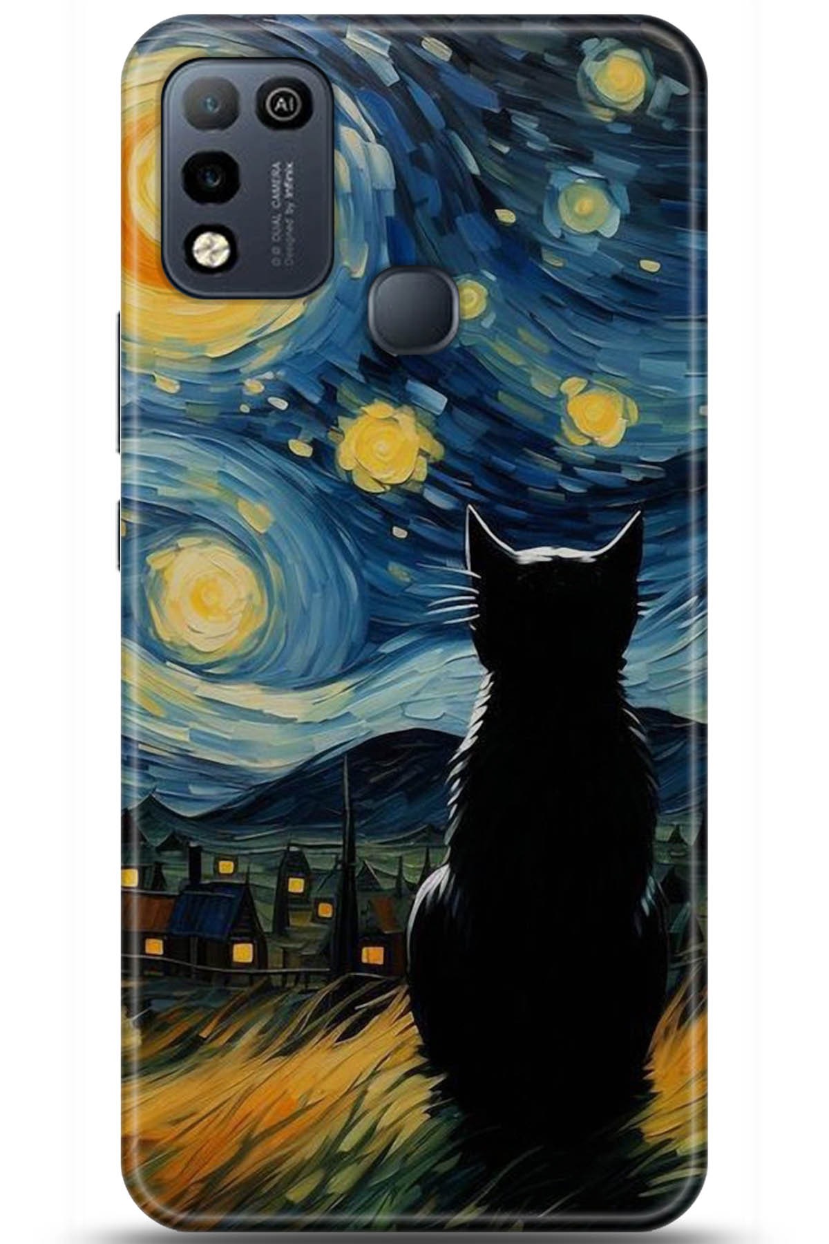 iNfinix Hot 10 Play Uyumlu Kılıf HD Baskılı Kılıf - Followed Institution 5034