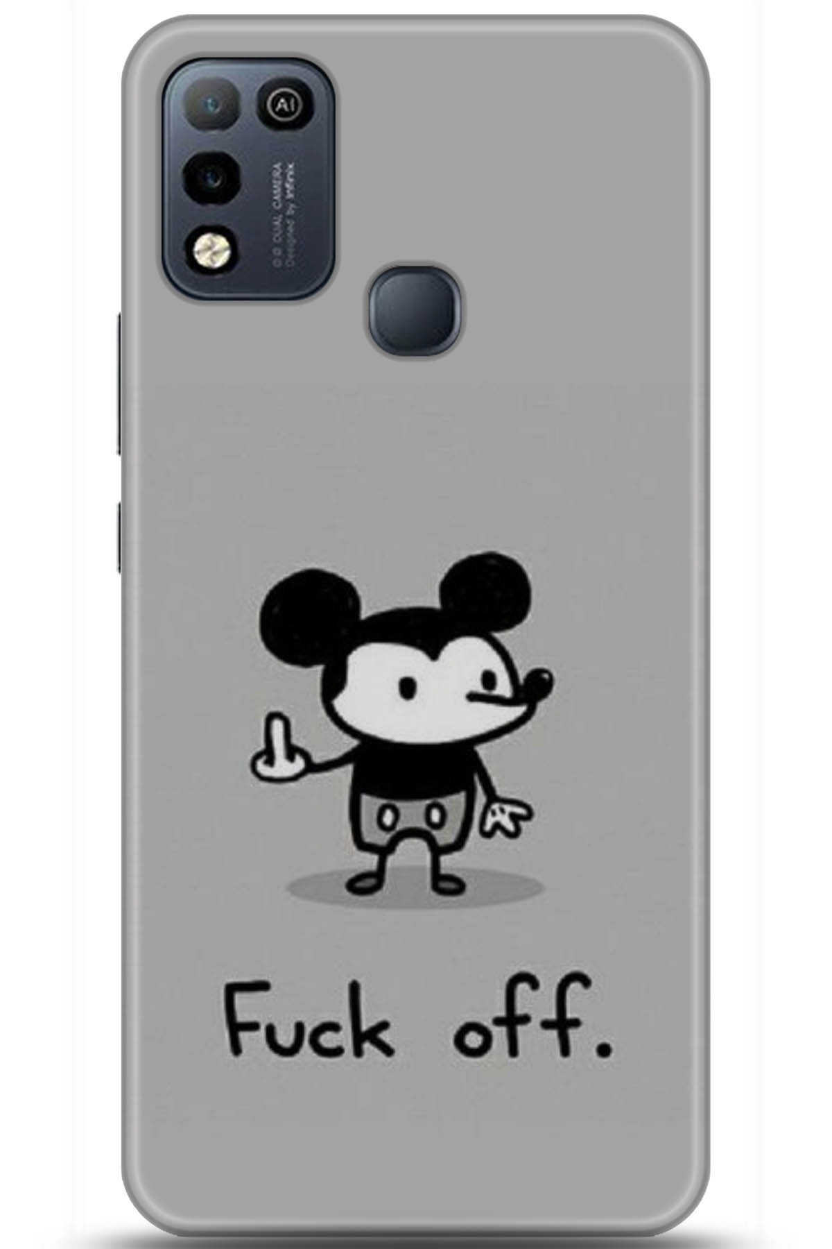 iNfinix Hot 10 Play Uyumlu Kılıf HD Baskılı Kılıf - Followed Institution 5035