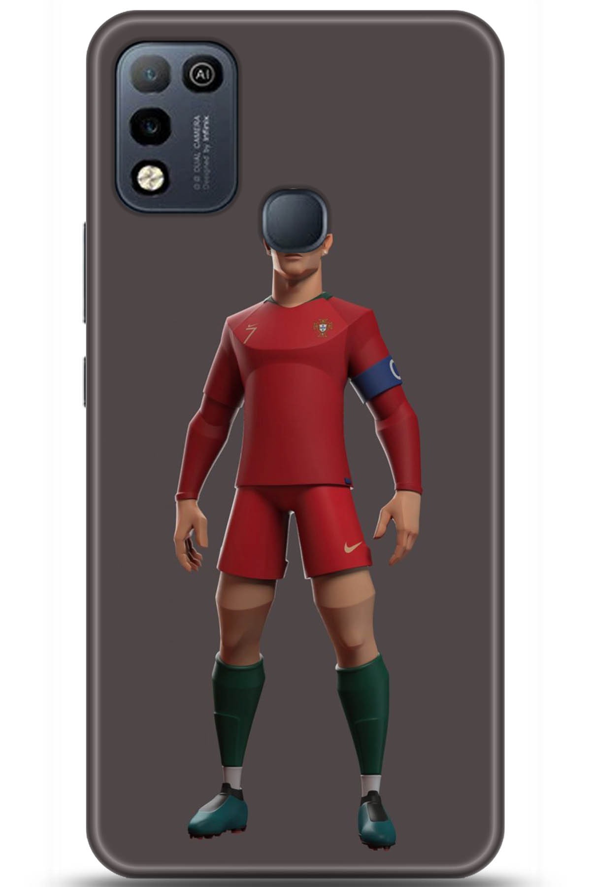 iNfinix Hot 10 Play Uyumlu Kılıf HD Baskılı Kılıf - Followed Institution 5060