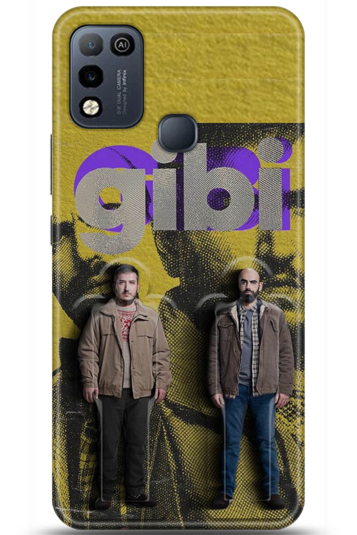 iNfinix Hot 10 Play Uyumlu Kılıf HD Baskılı Kılıf - Followed Institution 5065