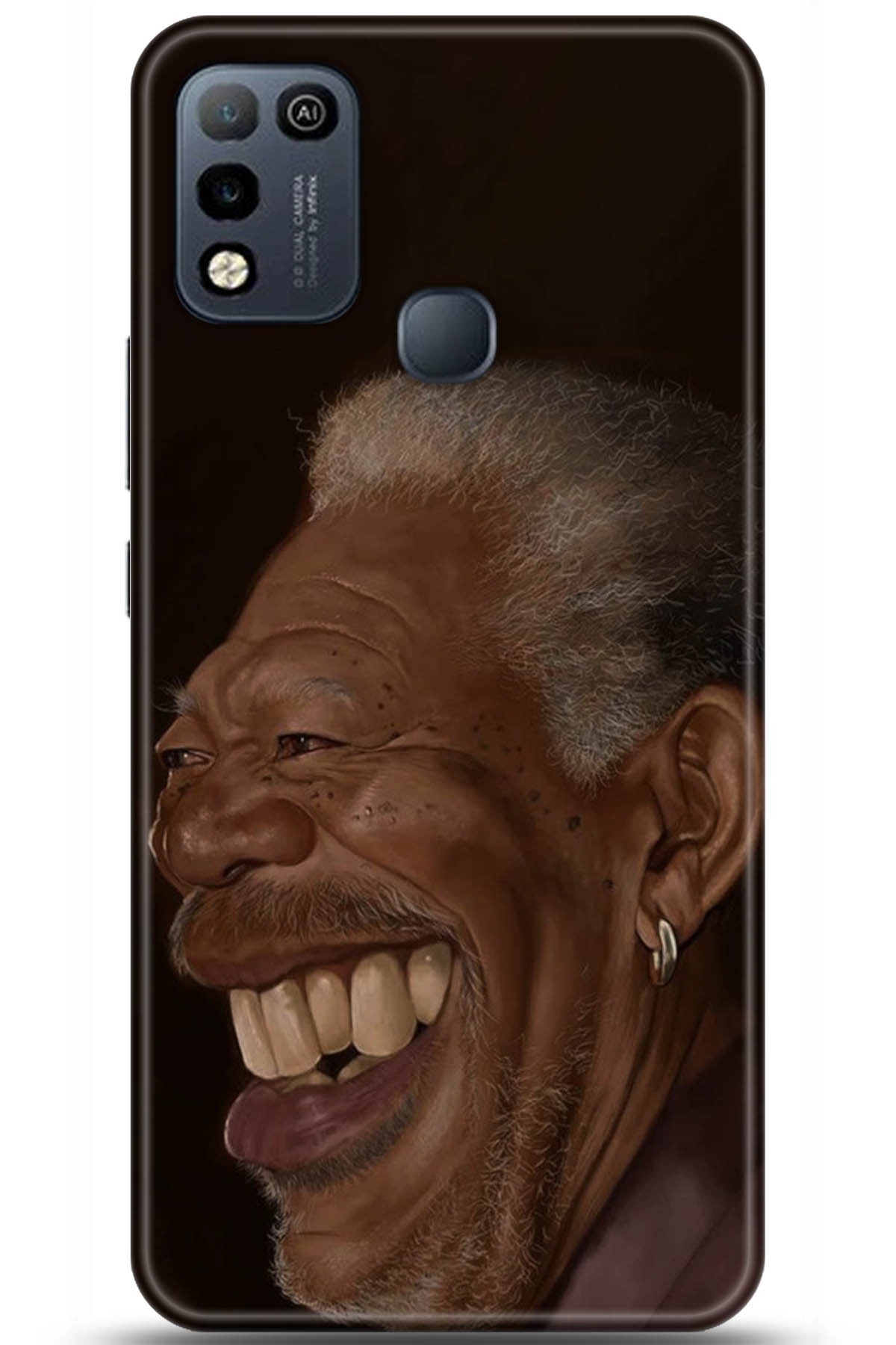 iNfinix Hot 10 Play Uyumlu Kılıf HD Baskılı Kılıf - Followed Institution 5070