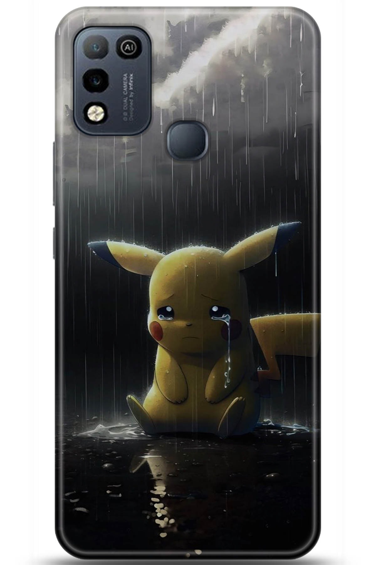 iNfinix Hot 10 Play Uyumlu Kılıf HD Baskılı Kılıf - Followed Institution 5075