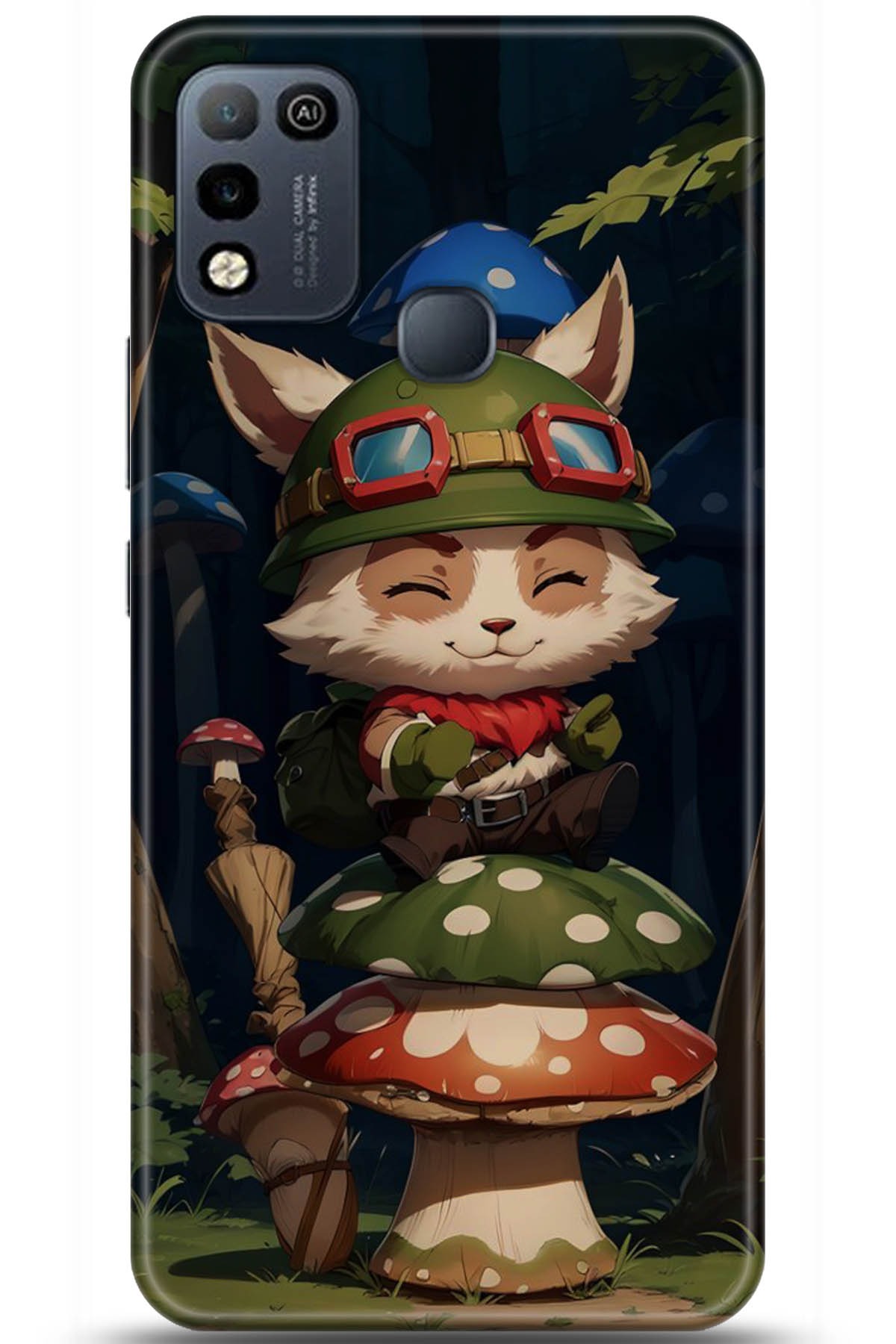 iNfinix Hot 10 Play Uyumlu Kılıf HD Baskılı Kılıf - Followed Institution 5097