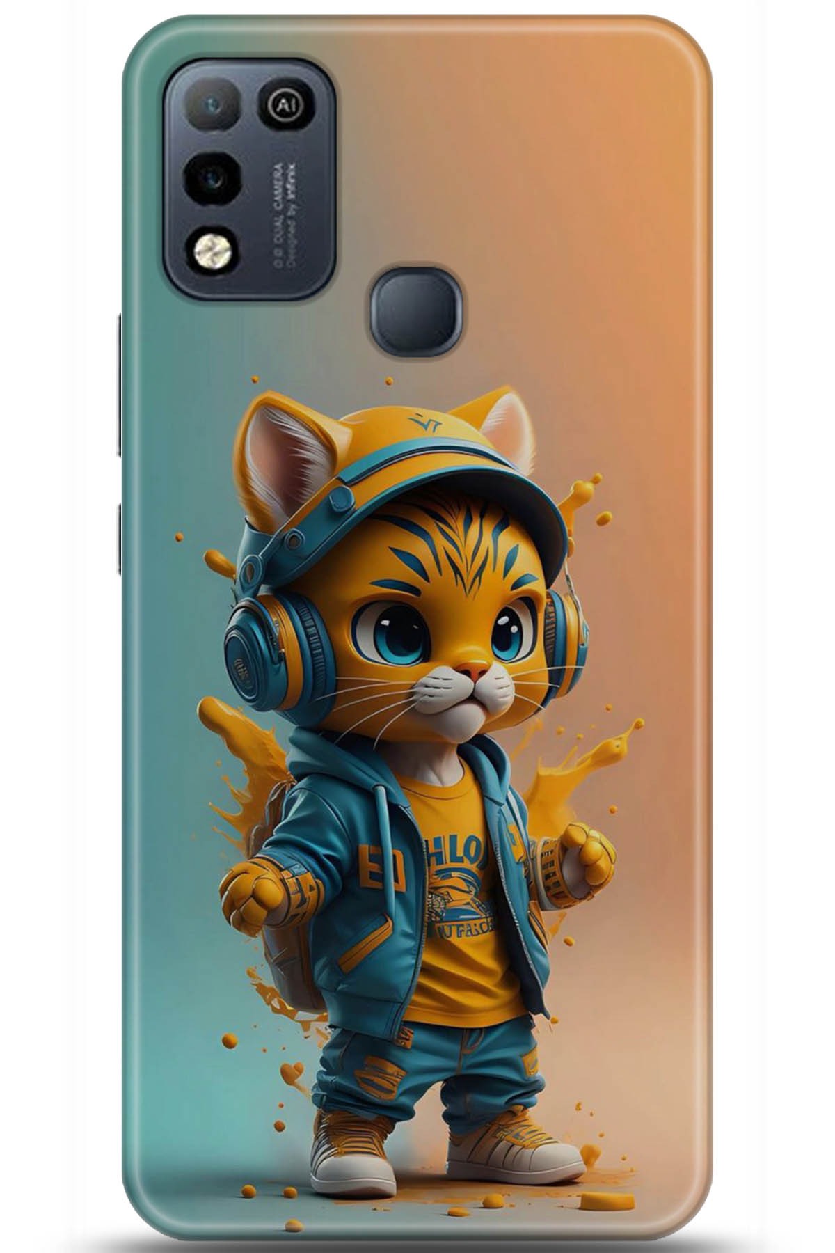 iNfinix Hot 10 Play Uyumlu Kılıf HD Baskılı Kılıf - Followed Institution 5101