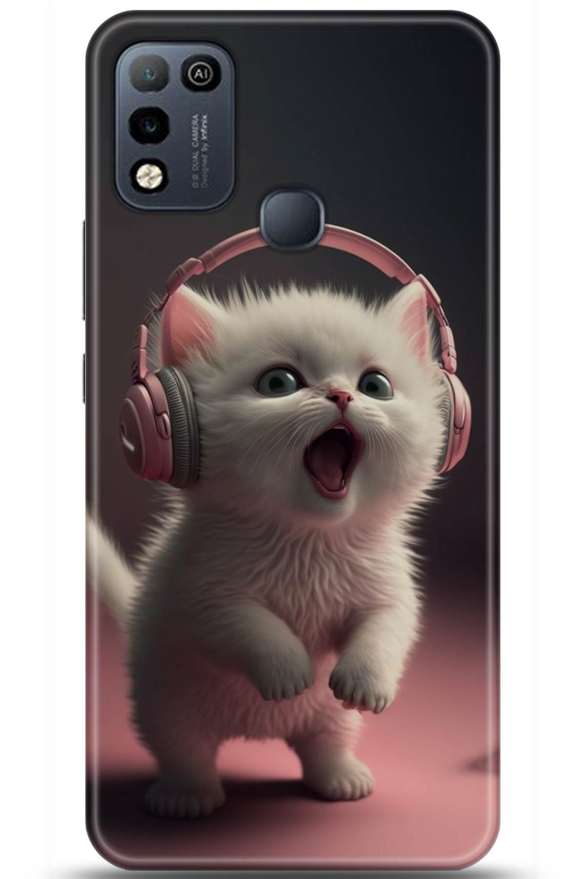 iNfinix Hot 10 Play Uyumlu Kılıf HD Baskılı Kılıf - Followed Institution 5103