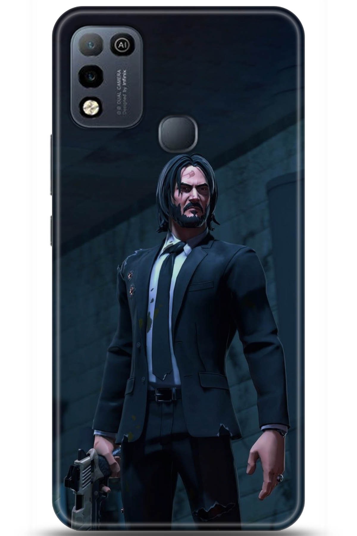 iNfinix Hot 10 Play Uyumlu Kılıf HD Baskılı Kılıf - Followed Institution 5106