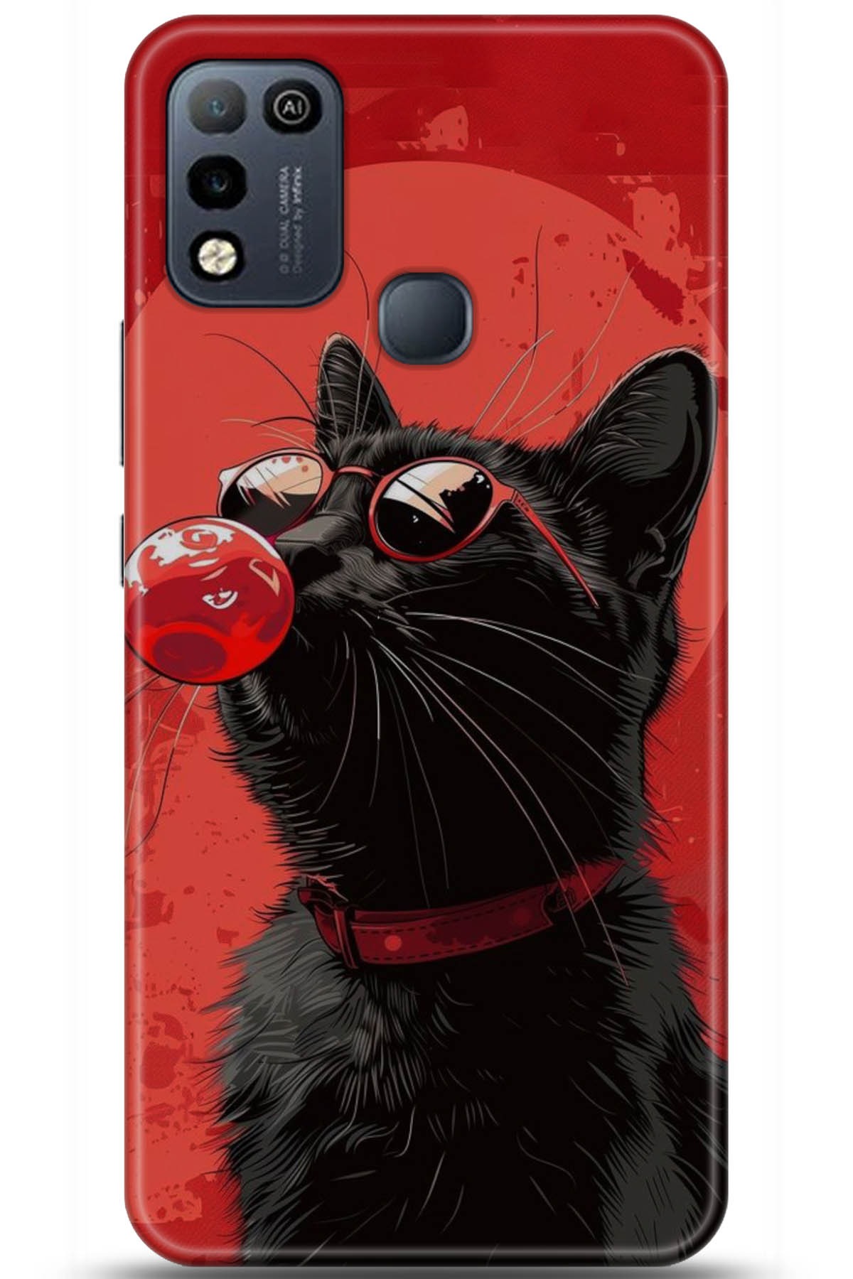 iNfinix Hot 10 Play Uyumlu Kılıf HD Baskılı Kılıf - Followed Institution 5111