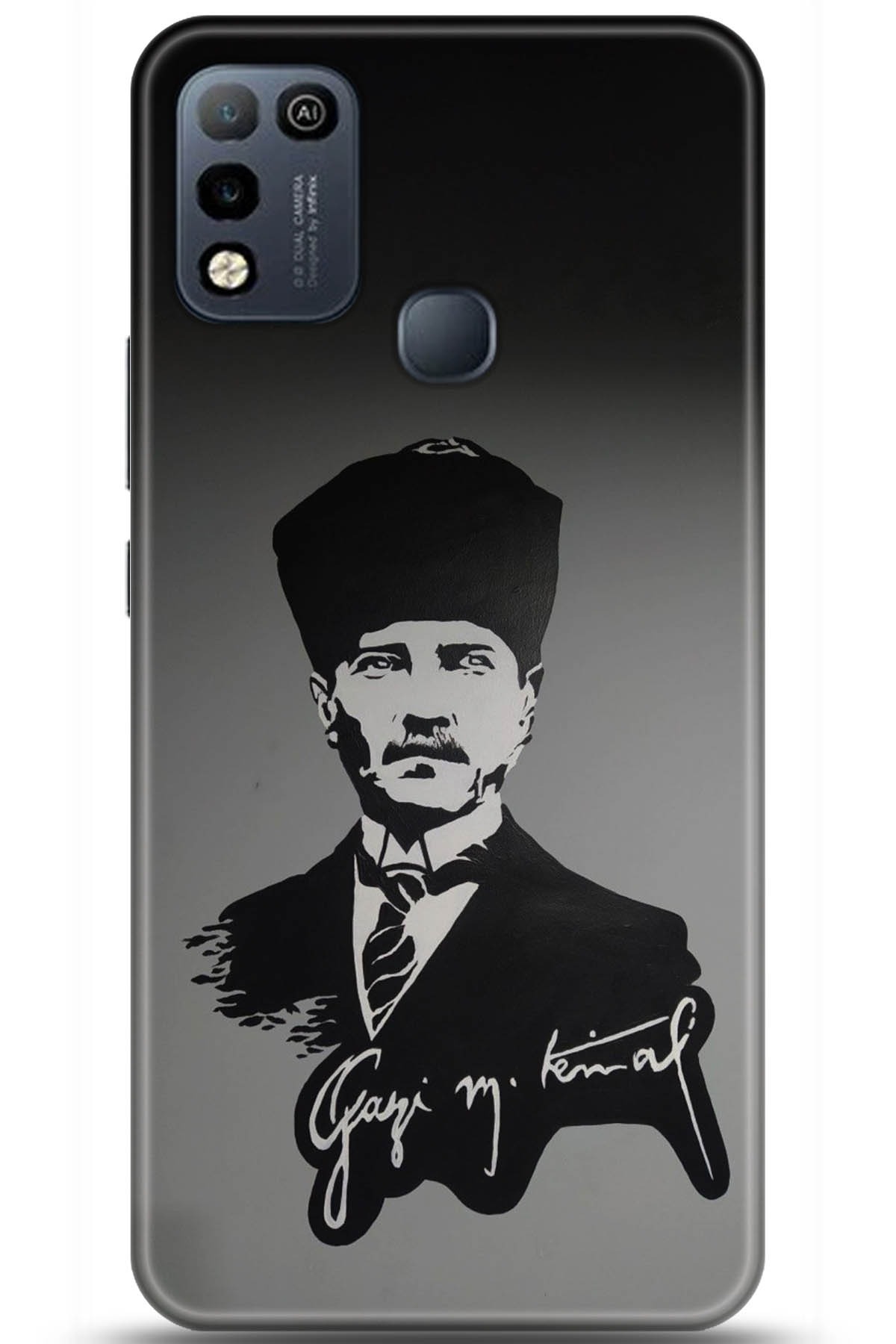 iNfinix Hot 10 Play Uyumlu Kılıf HD Baskılı Kılıf - Followed Institution 5112