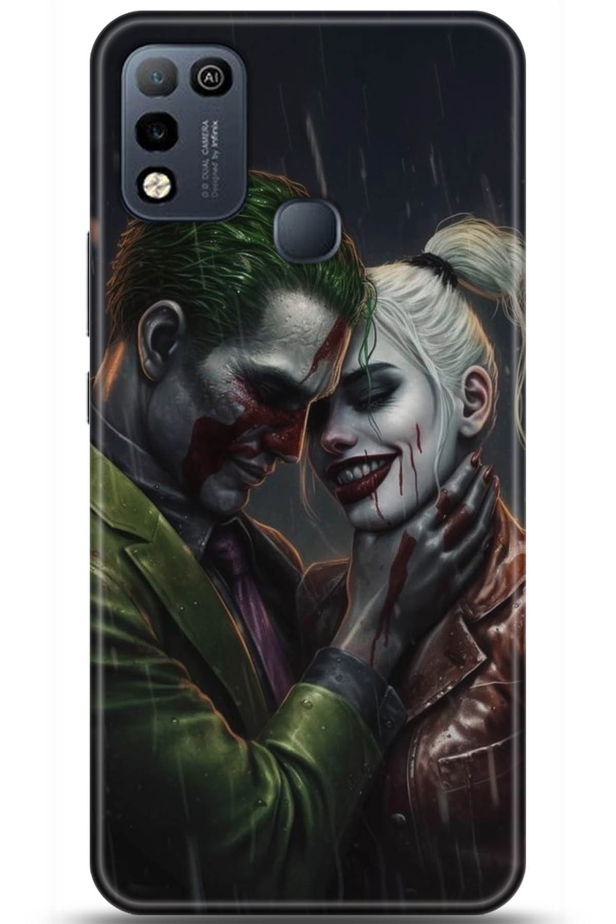 iNfinix Hot 10 Play Uyumlu Kılıf HD Baskılı Kılıf - Followed Institution 5116