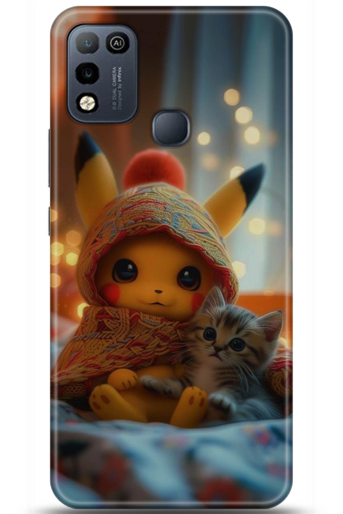 iNfinix Hot 10 Play Uyumlu Kılıf HD Baskılı Kılıf - Followed Institution 5121