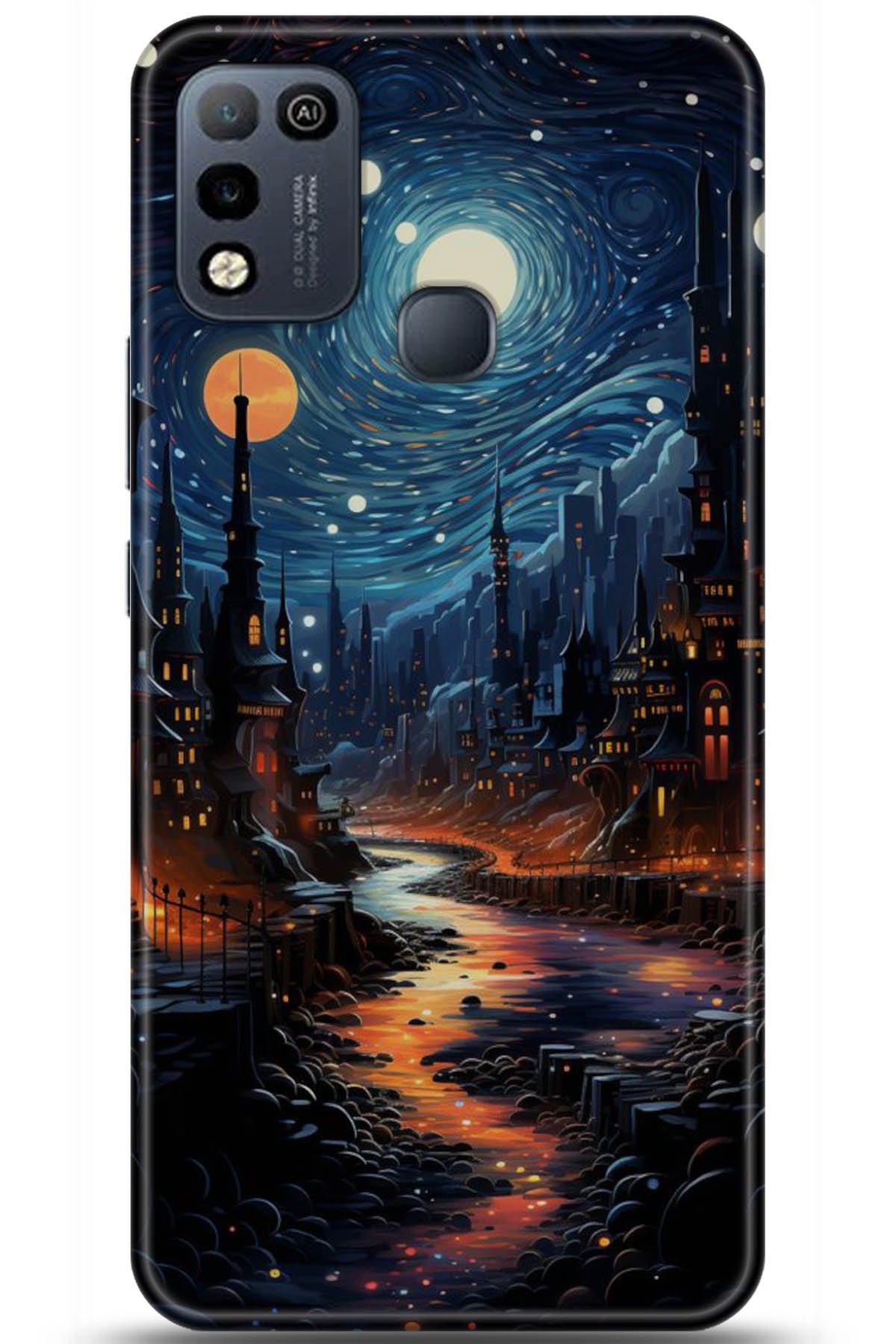 iNfinix Hot 10 Play Uyumlu Kılıf HD Baskılı Kılıf - Followed Institution 5126