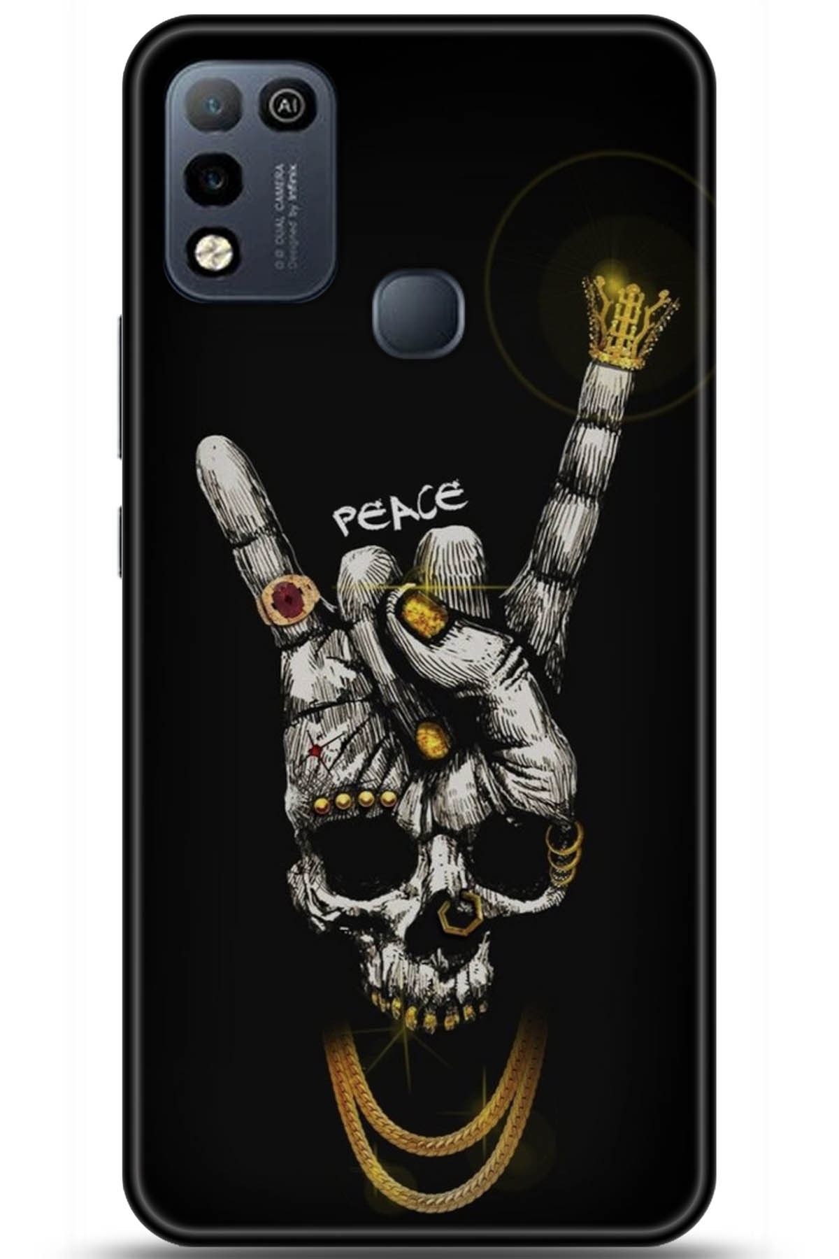 iNfinix Hot 10 Play Uyumlu Kılıf HD Baskılı Kılıf - Followed Institution 5148