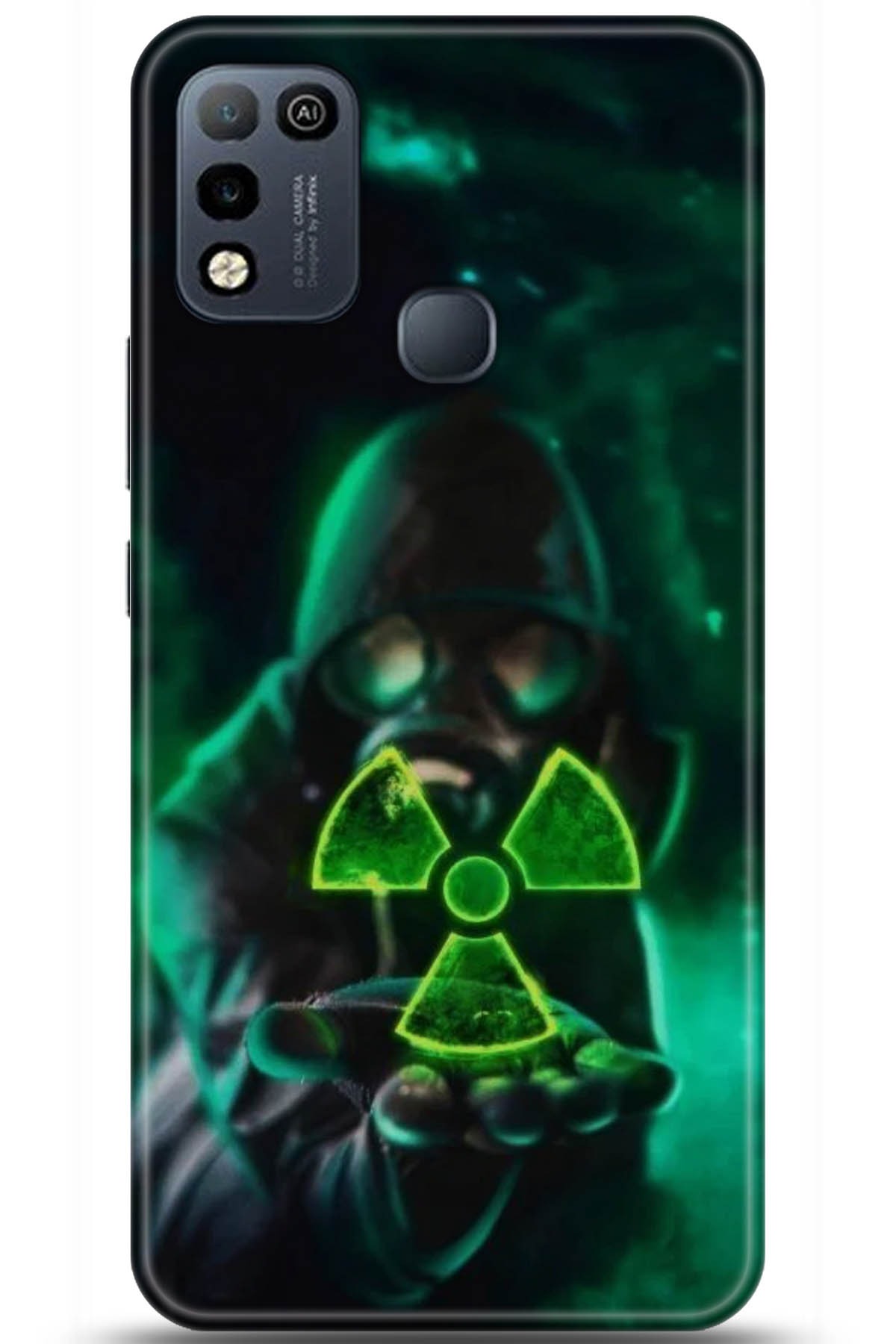 iNfinix Hot 10 Play Uyumlu Kılıf HD Baskılı Kılıf - Followed Institution 5153