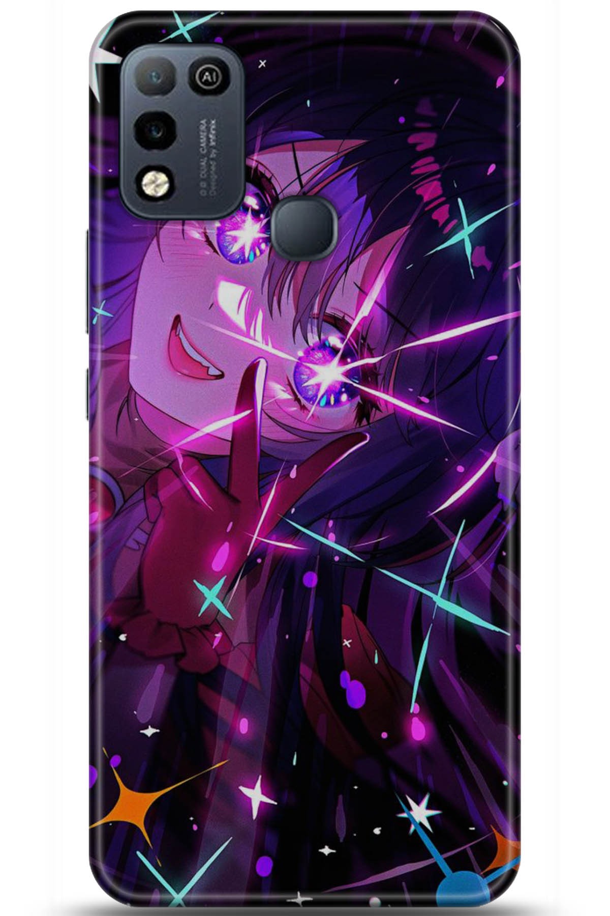 iNfinix Hot 10 Play Uyumlu Kılıf HD Baskılı Kılıf - Followed Institution 5173