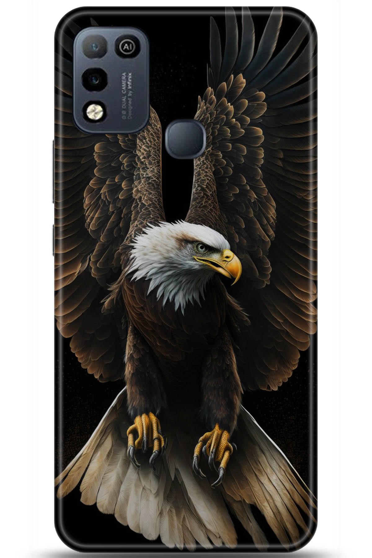 iNfinix Hot 10 Play Uyumlu Kılıf HD Baskılı Kılıf - Followed Institution 5175