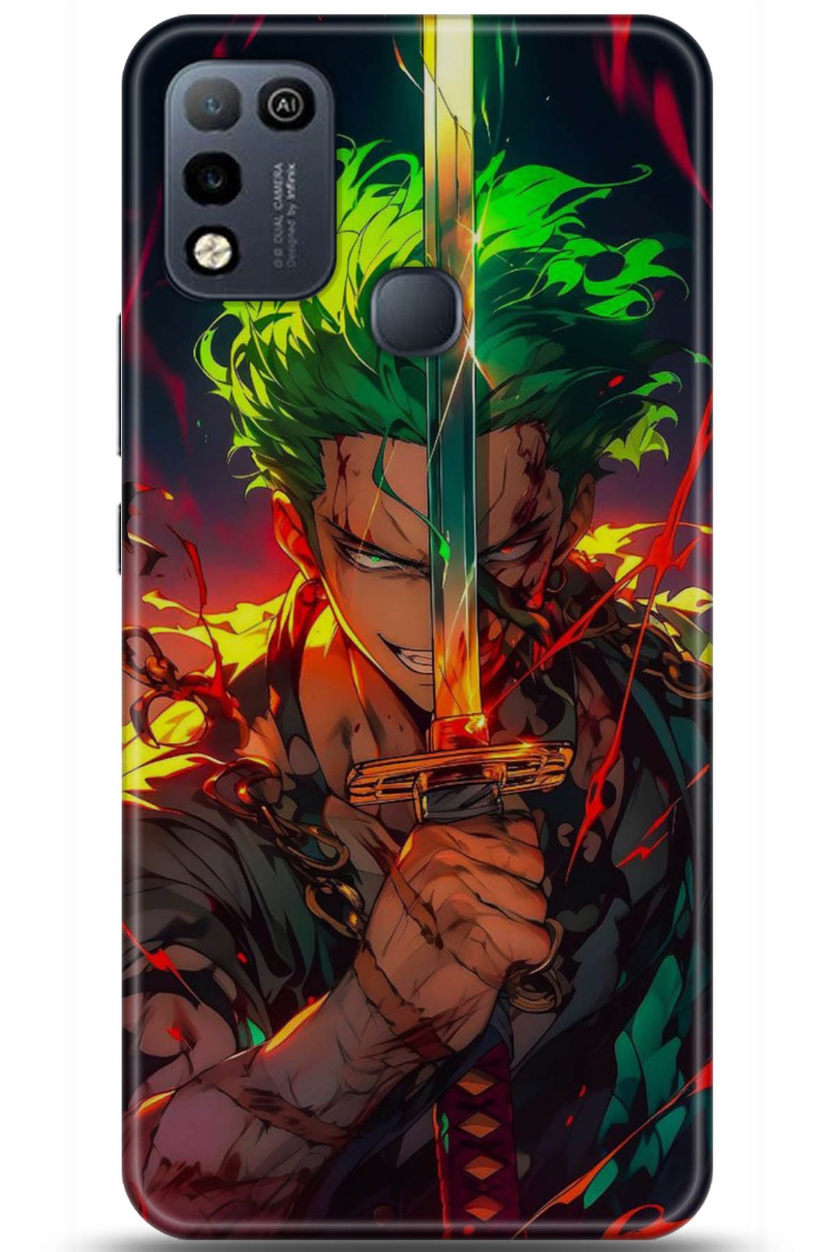 iNfinix Hot 10 Play Uyumlu Kılıf HD Baskılı Kılıf - Followed Institution 5180