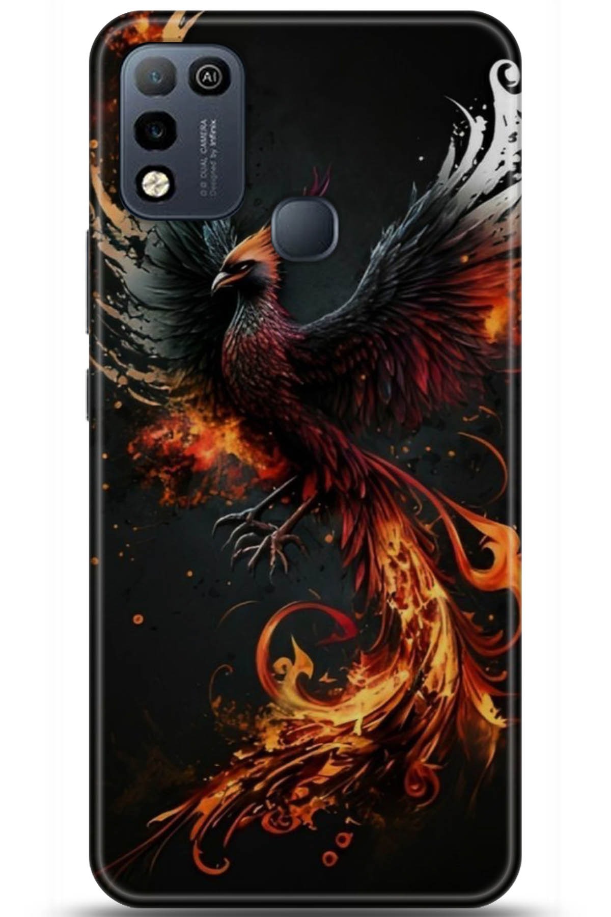 iNfinix Hot 10 Play Uyumlu Kılıf HD Baskılı Kılıf - Followed Institution 5187