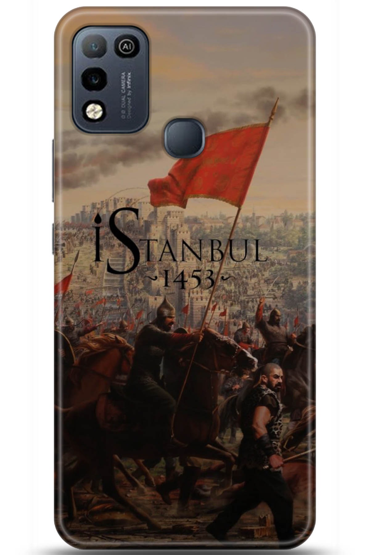 iNfinix Hot 10 Play Uyumlu Kılıf HD Baskılı Kılıf - Followed Institution 5190