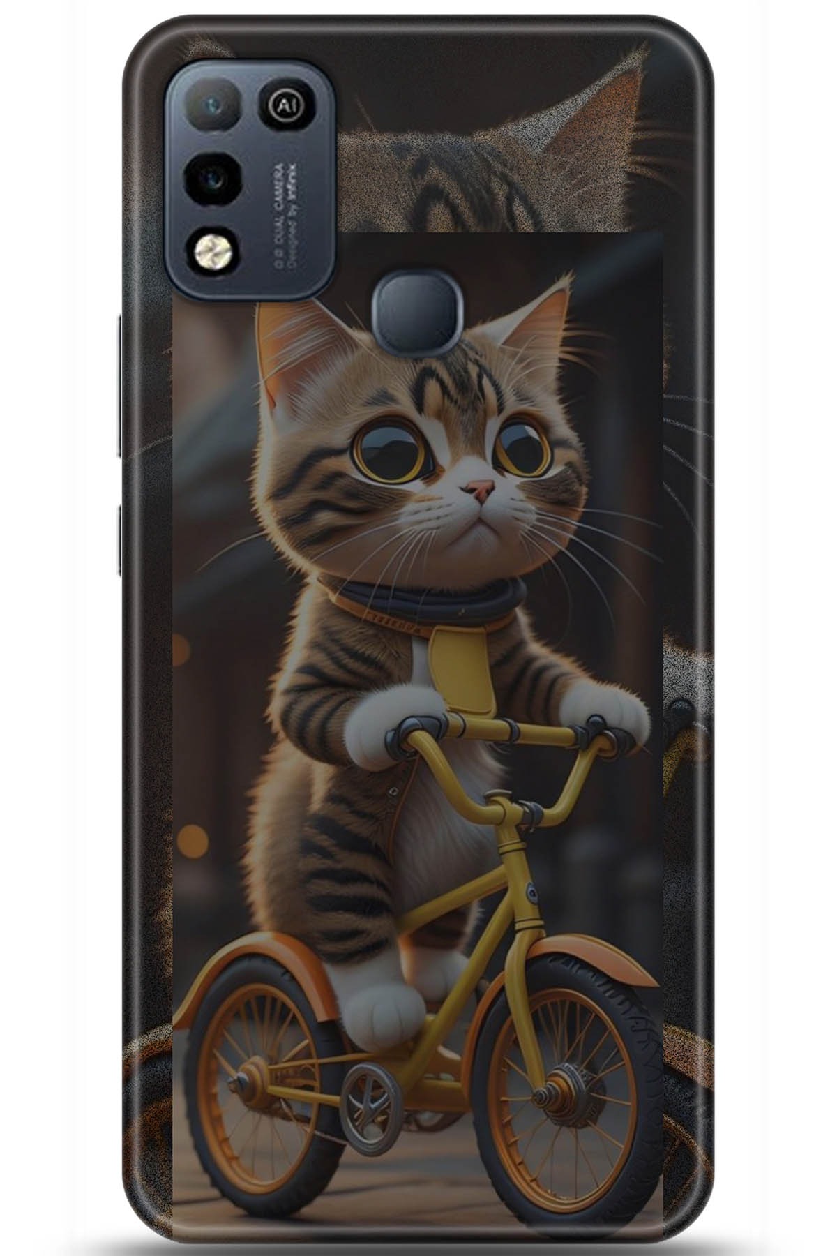 iNfinix Hot 10 Play Uyumlu Kılıf HD Baskılı Kılıf - Followed Institution 5195