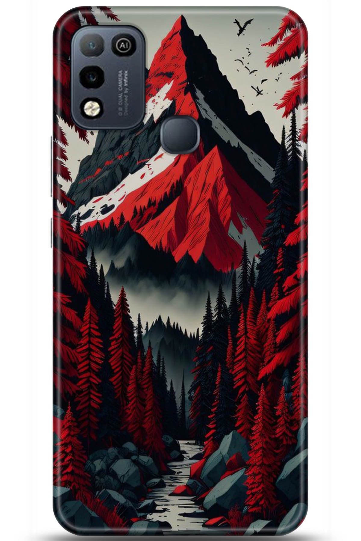 iNfinix Hot 10 Play Uyumlu Kılıf HD Baskılı Kılıf - Followed Institution 5196