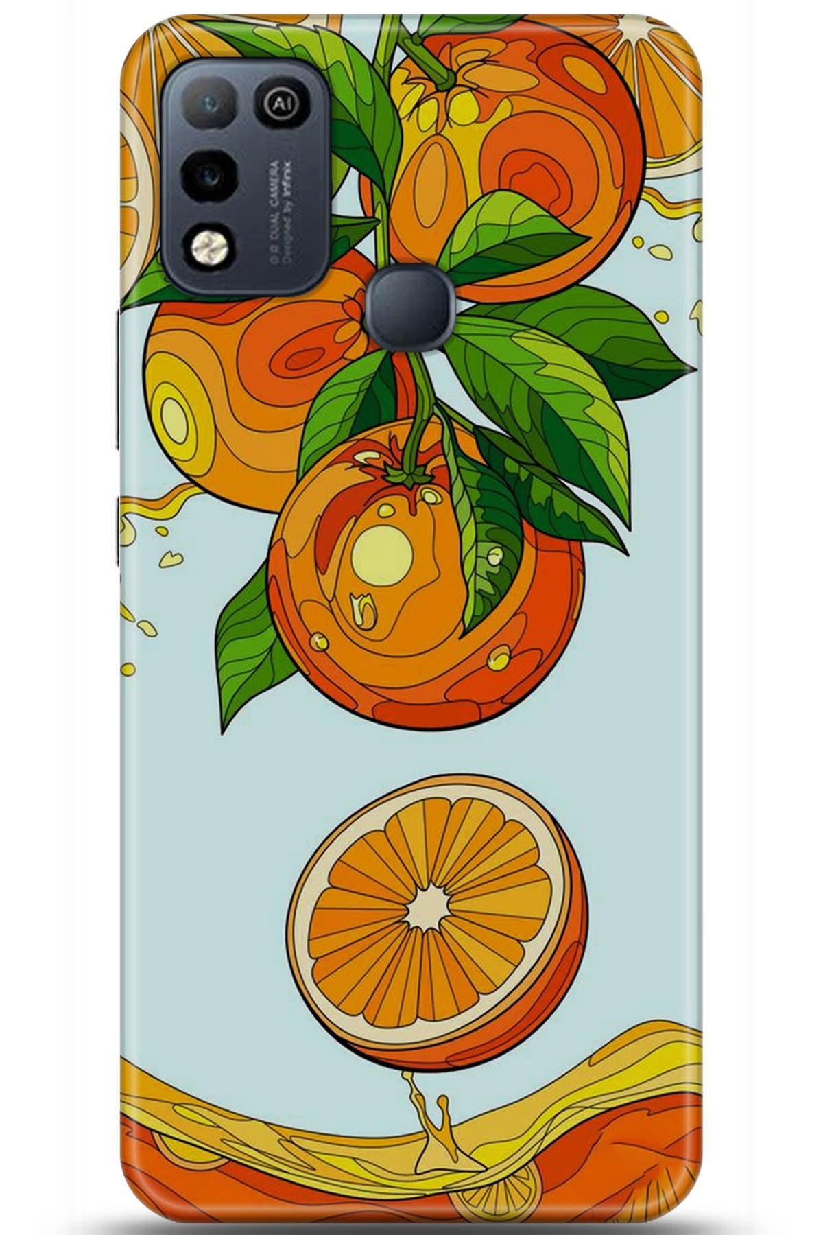 iNfinix Hot 10 Play Uyumlu Kılıf HD Baskılı Kılıf - Followed Institution 5202