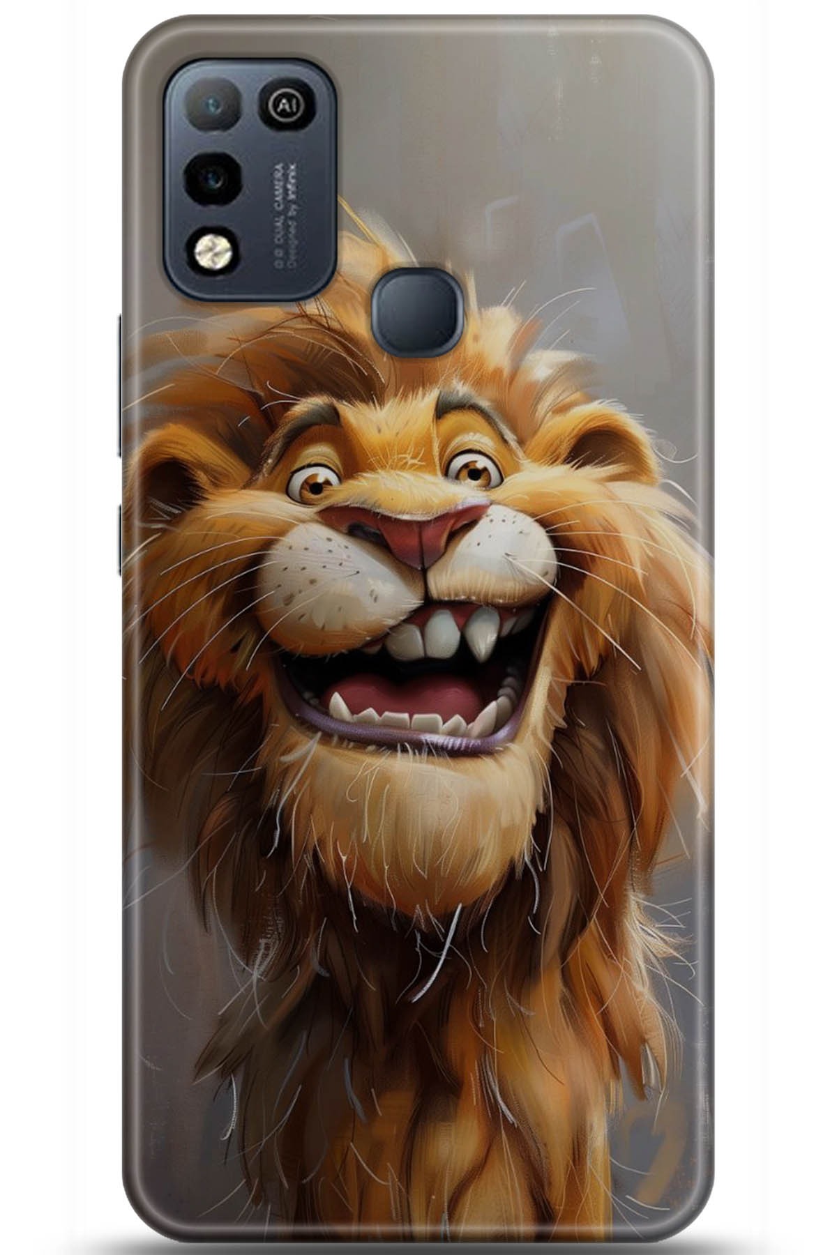 iNfinix Hot 10 Play Uyumlu Kılıf HD Baskılı Kılıf - Followed Institution 5214