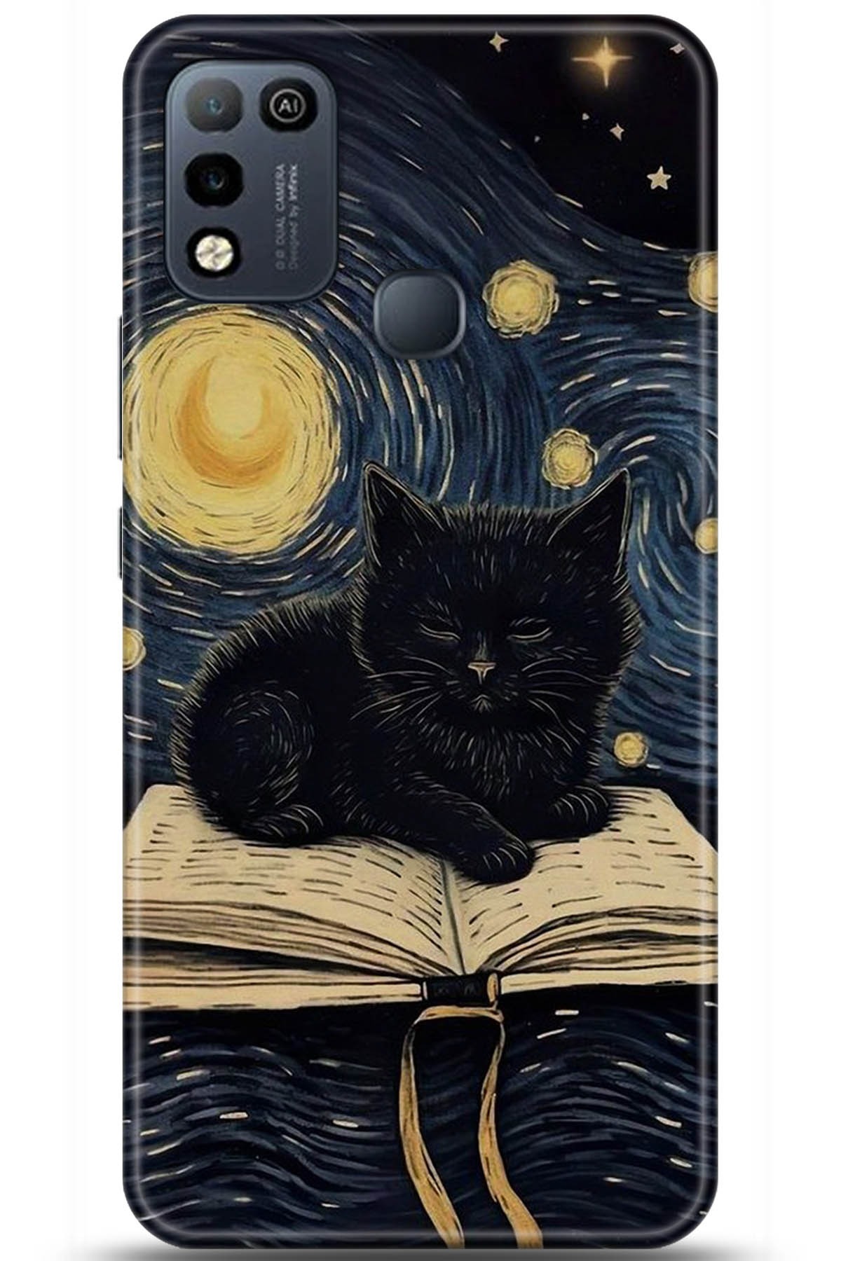 iNfinix Hot 10 Play Uyumlu Kılıf HD Baskılı Kılıf - Followed Institution 5215