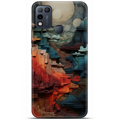 Uyumlu Kılıf HD Baskılı Kılıf - Followed Institution 5218